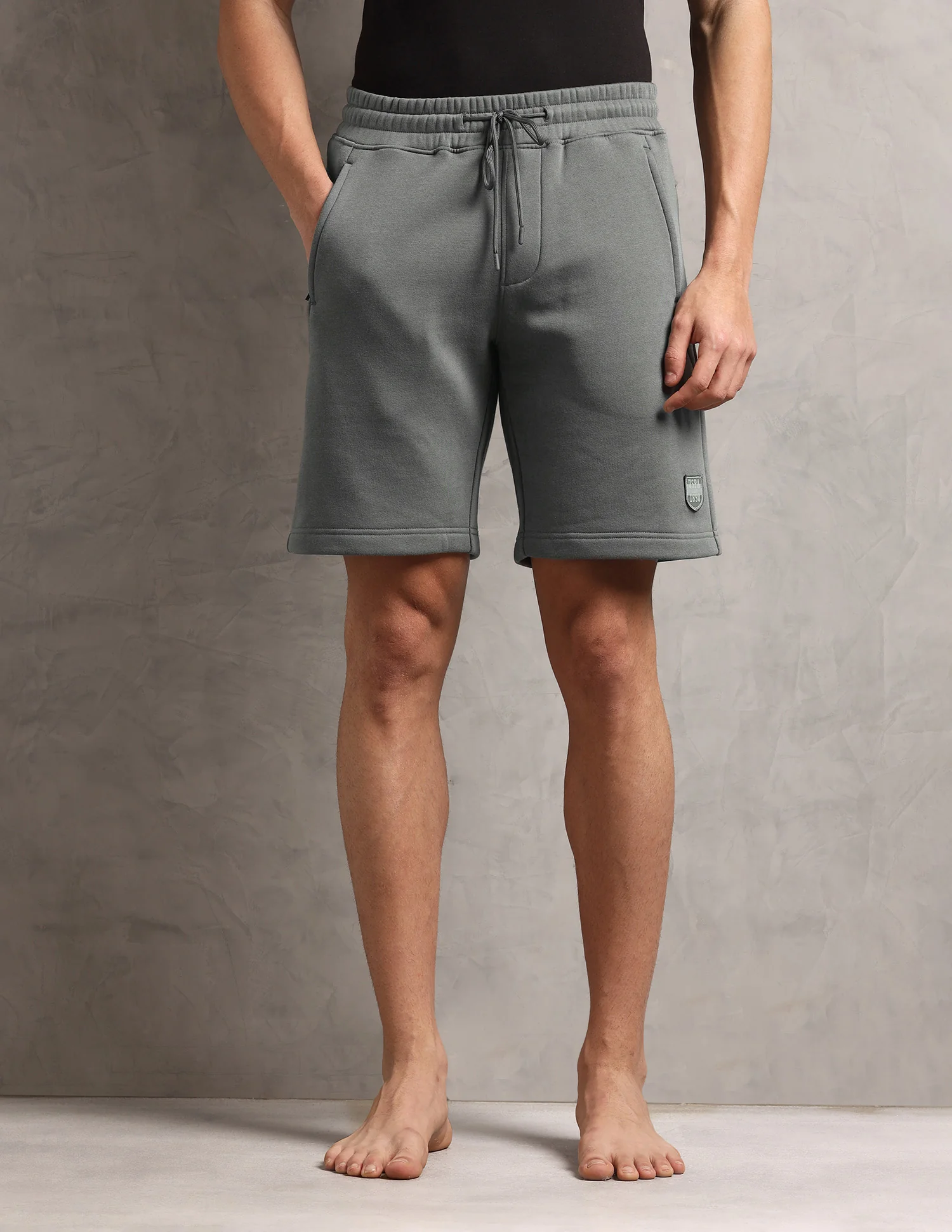 Comfort Fit Cotton Rich OES09-PL Lounge Shorts - Pack Of 1 - Image 6