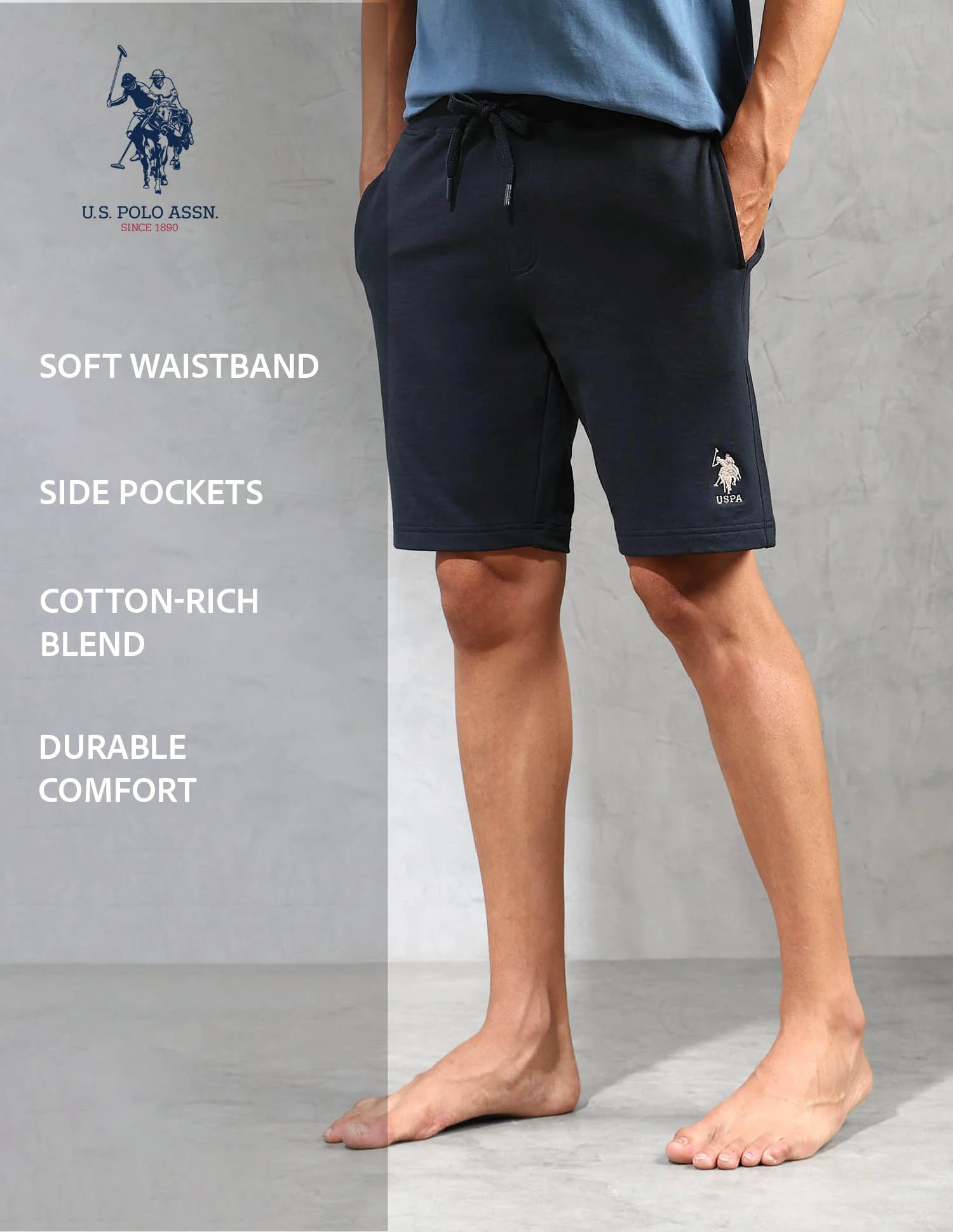 Comfort Fit OES07 Lounge Shorts - Pack Of 1 - Image 9