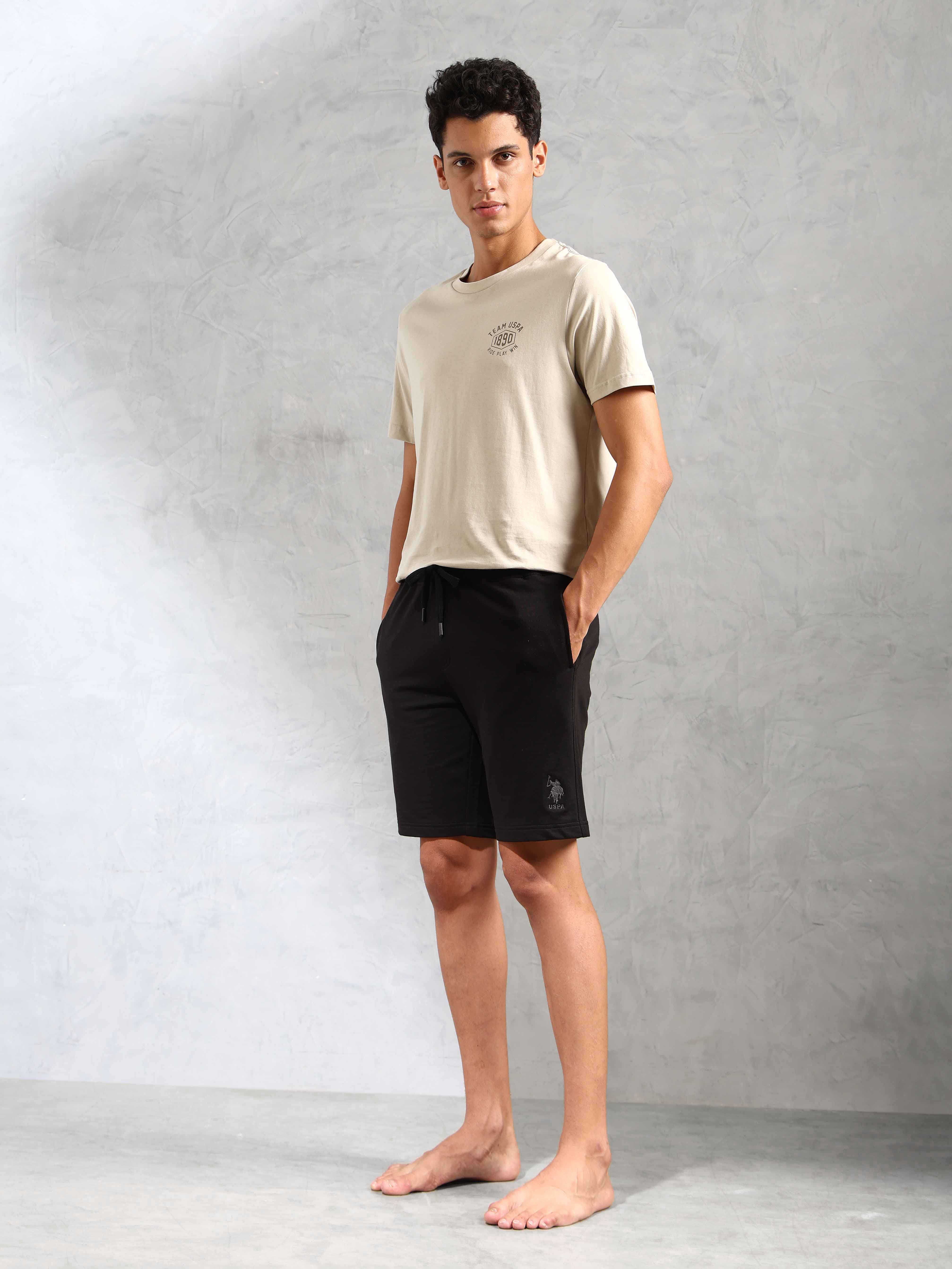 Comfort Fit OES07 Lounge Shorts - Pack Of 1 - Image 3