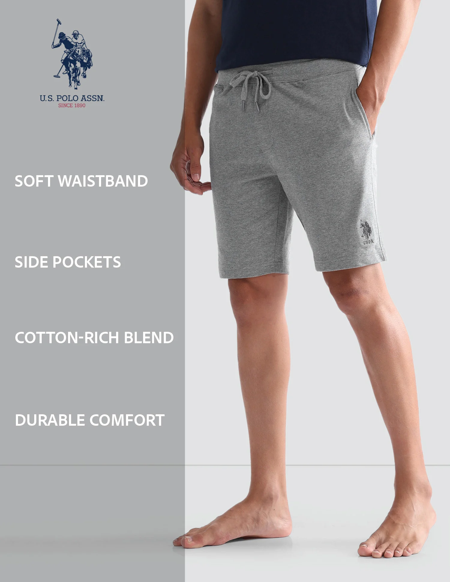 Comfort Fit OES07 Lounge Shorts - Pack Of 1 - Image 8