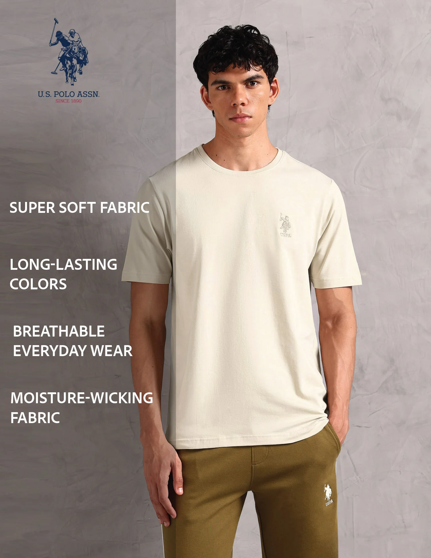 Comfort Fit Pure Cotton OEE12 Lounge T-Shirt - Pack Of 1 - Image 10