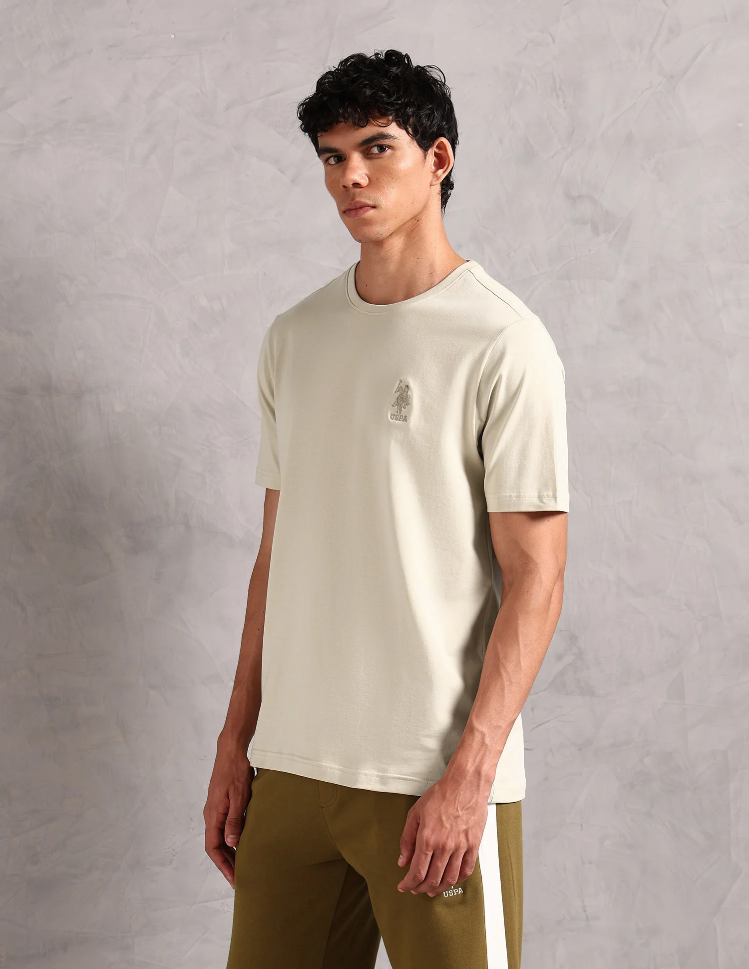 Comfort Fit Pure Cotton OEE12 Lounge T-Shirt - Pack Of 1 - Image 4