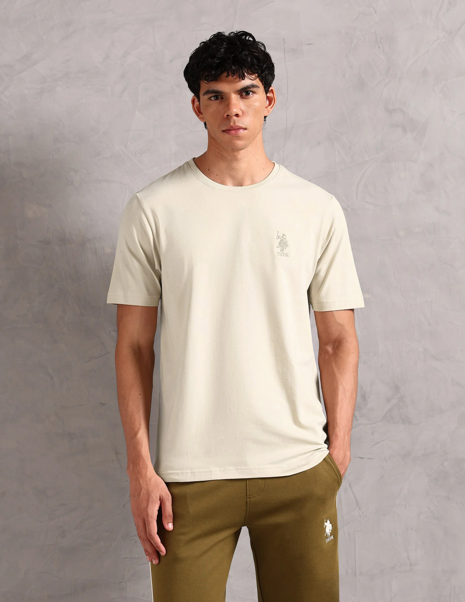 Comfort Fit Pure Cotton OEE12 Lounge T-Shirt - Pack Of 1 - Image 6