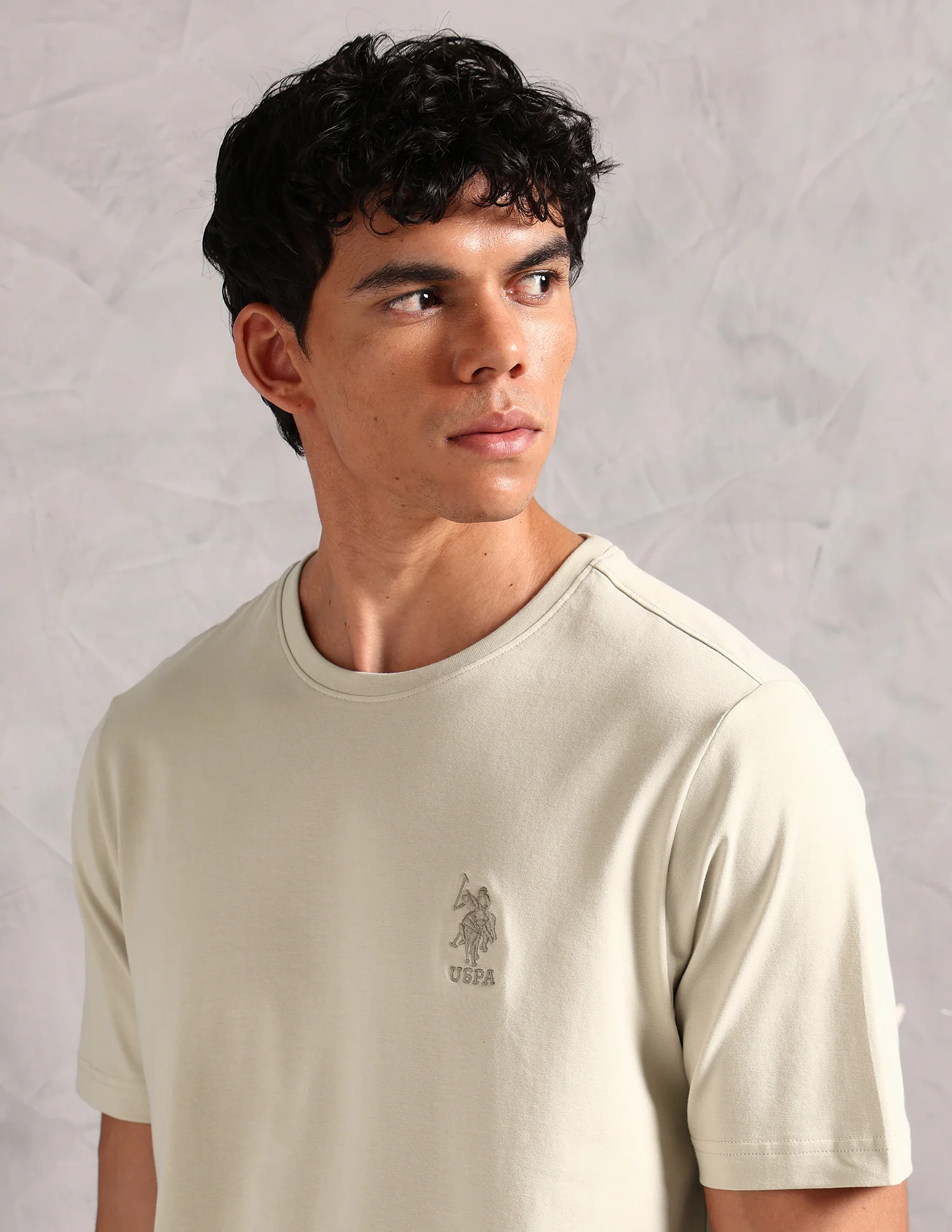 Comfort Fit Pure Cotton OEE12 Lounge T-Shirt - Pack Of 1 - Image 7