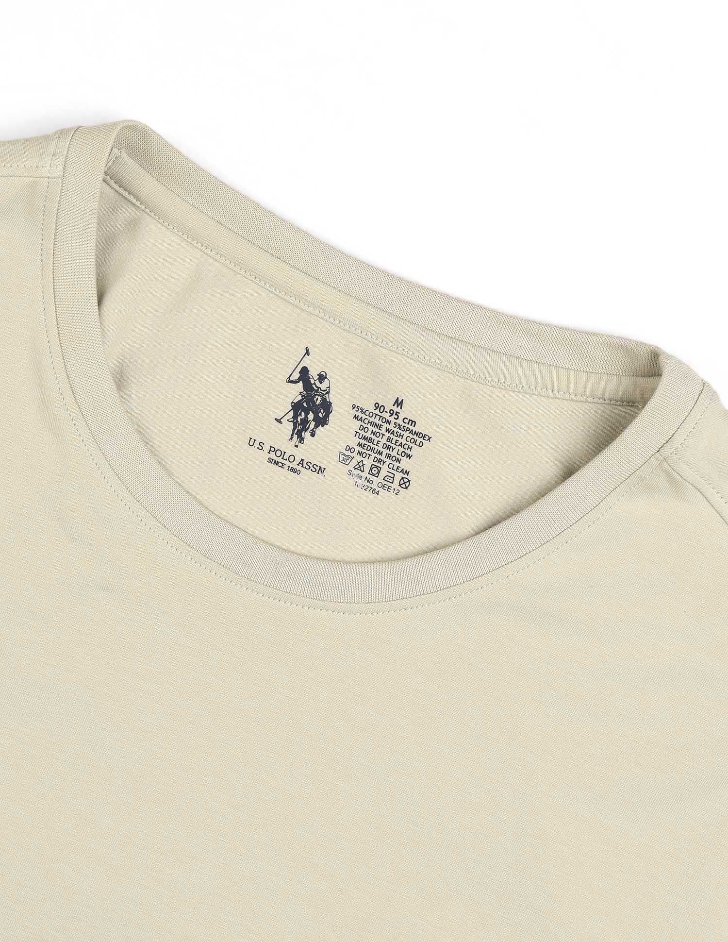 Comfort Fit Pure Cotton OEE12 Lounge T-Shirt - Pack Of 1 - Image 8
