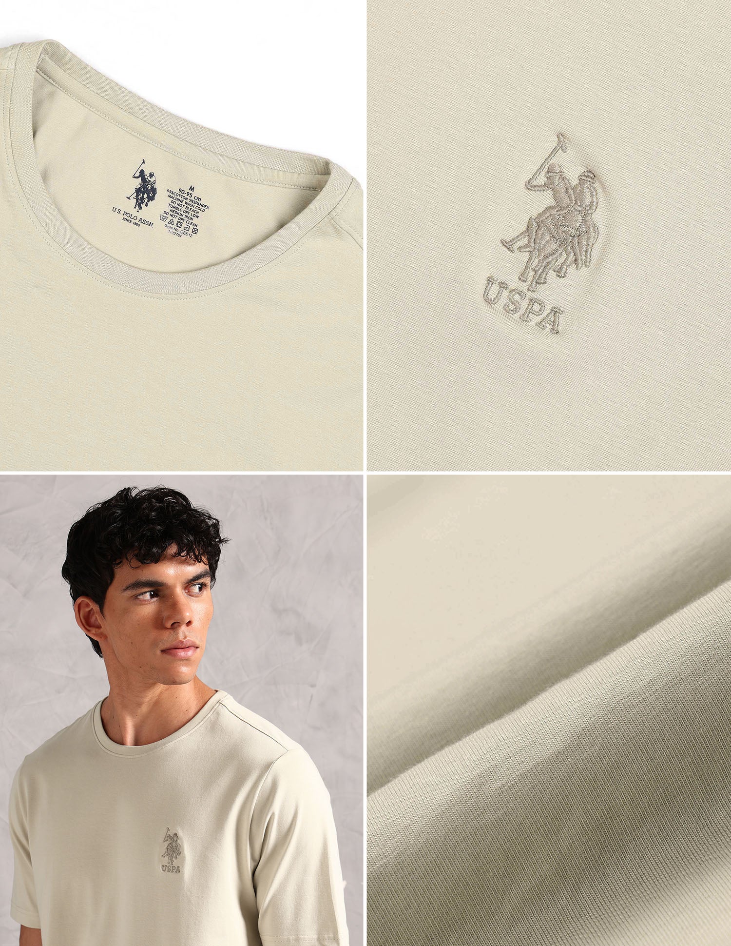 Comfort Fit Pure Cotton OEE12 Lounge T-Shirt - Pack Of 1 - Image 9
