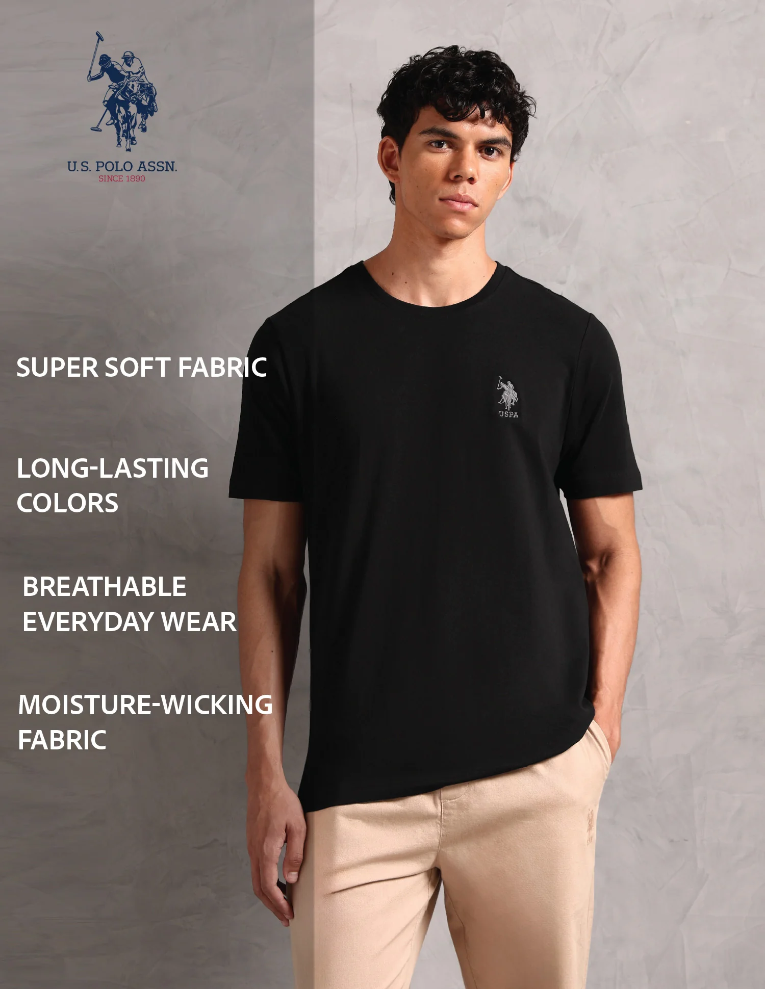 Comfort Fit Pure Cotton OEE12 Lounge T-Shirt - Pack Of 1 - Image 10
