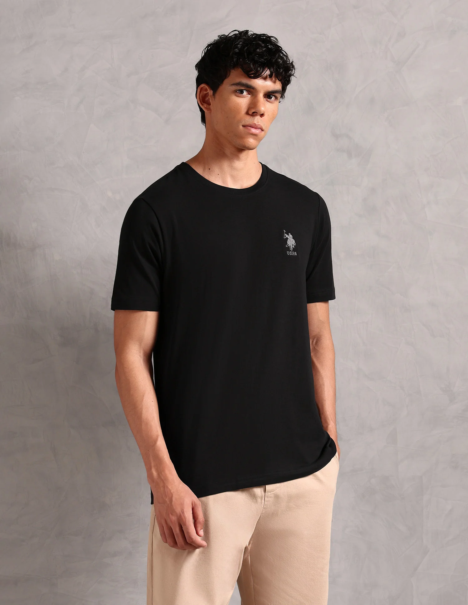 Comfort Fit Pure Cotton OEE12 Lounge T-Shirt - Pack Of 1 - Image 4