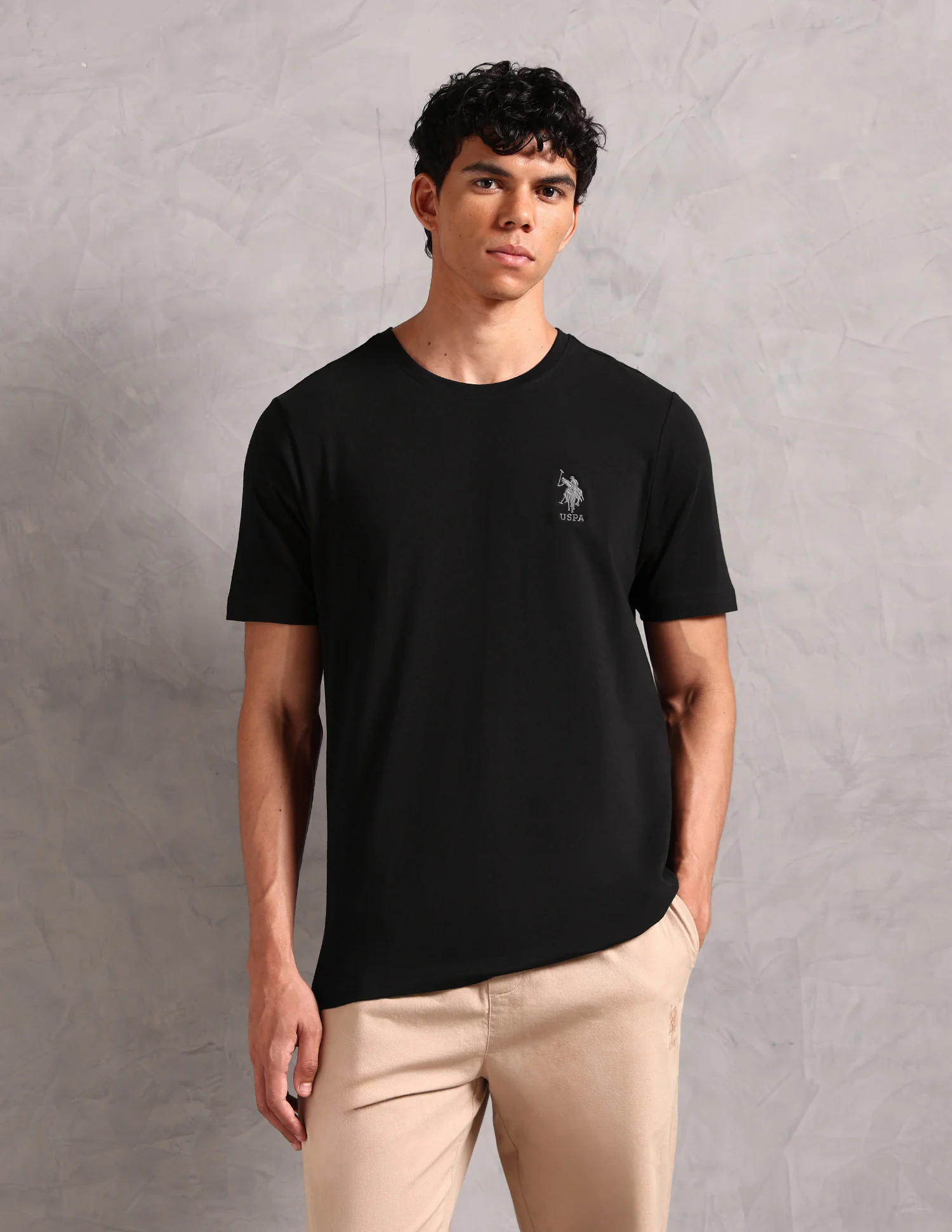 Comfort Fit Pure Cotton OEE12 Lounge T-Shirt - Pack Of 1 - Image 6