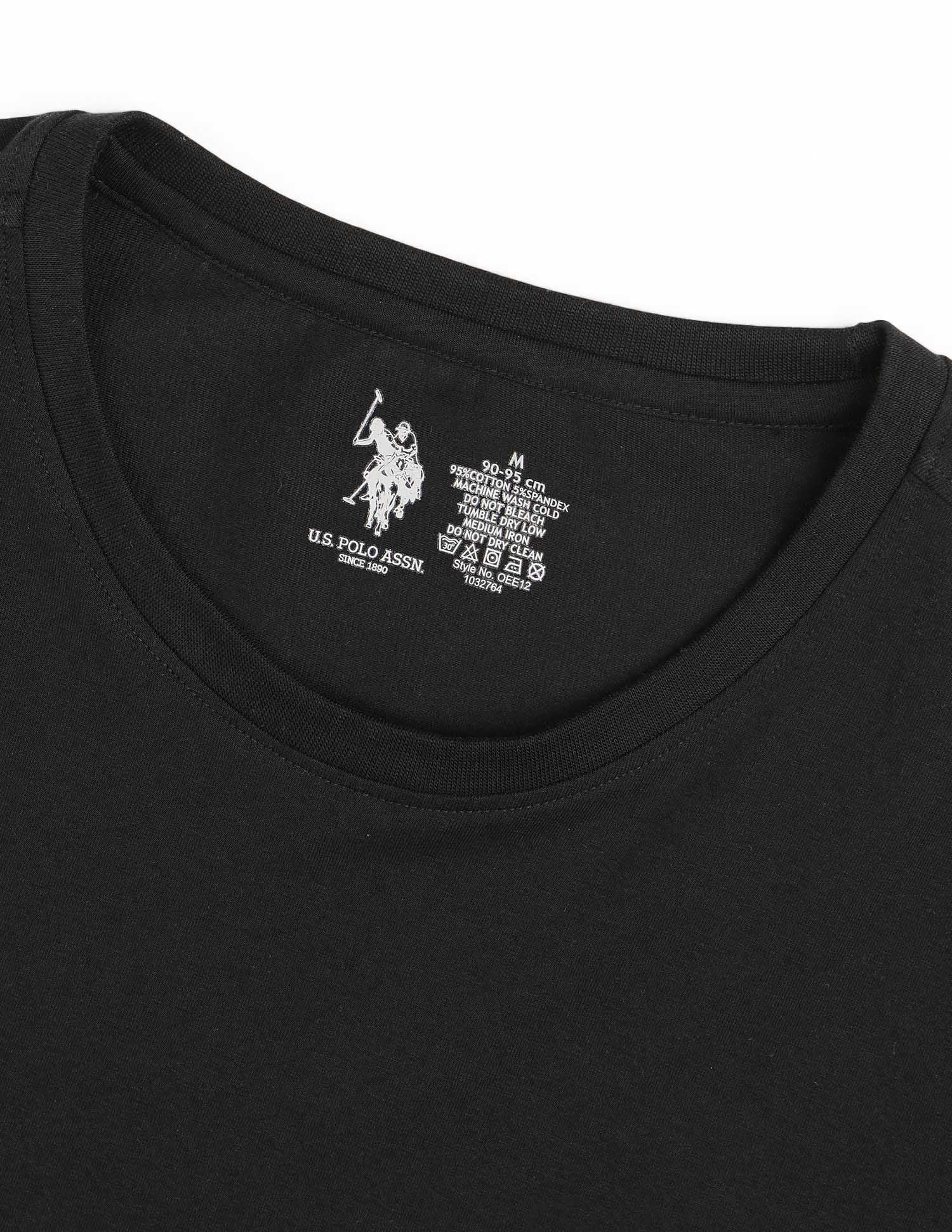 Comfort Fit Pure Cotton OEE12 Lounge T-Shirt - Pack Of 1 - Image 8