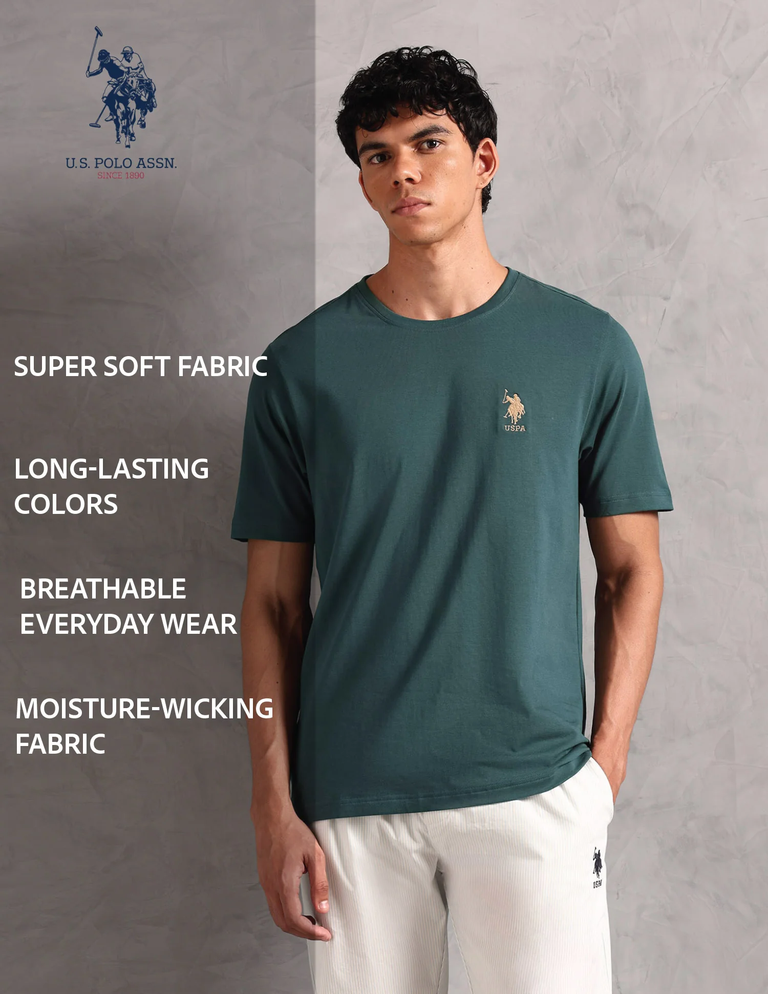 Comfort Fit Pure Cotton OEE12 Lounge T-Shirt - Pack Of 1 - Image 10