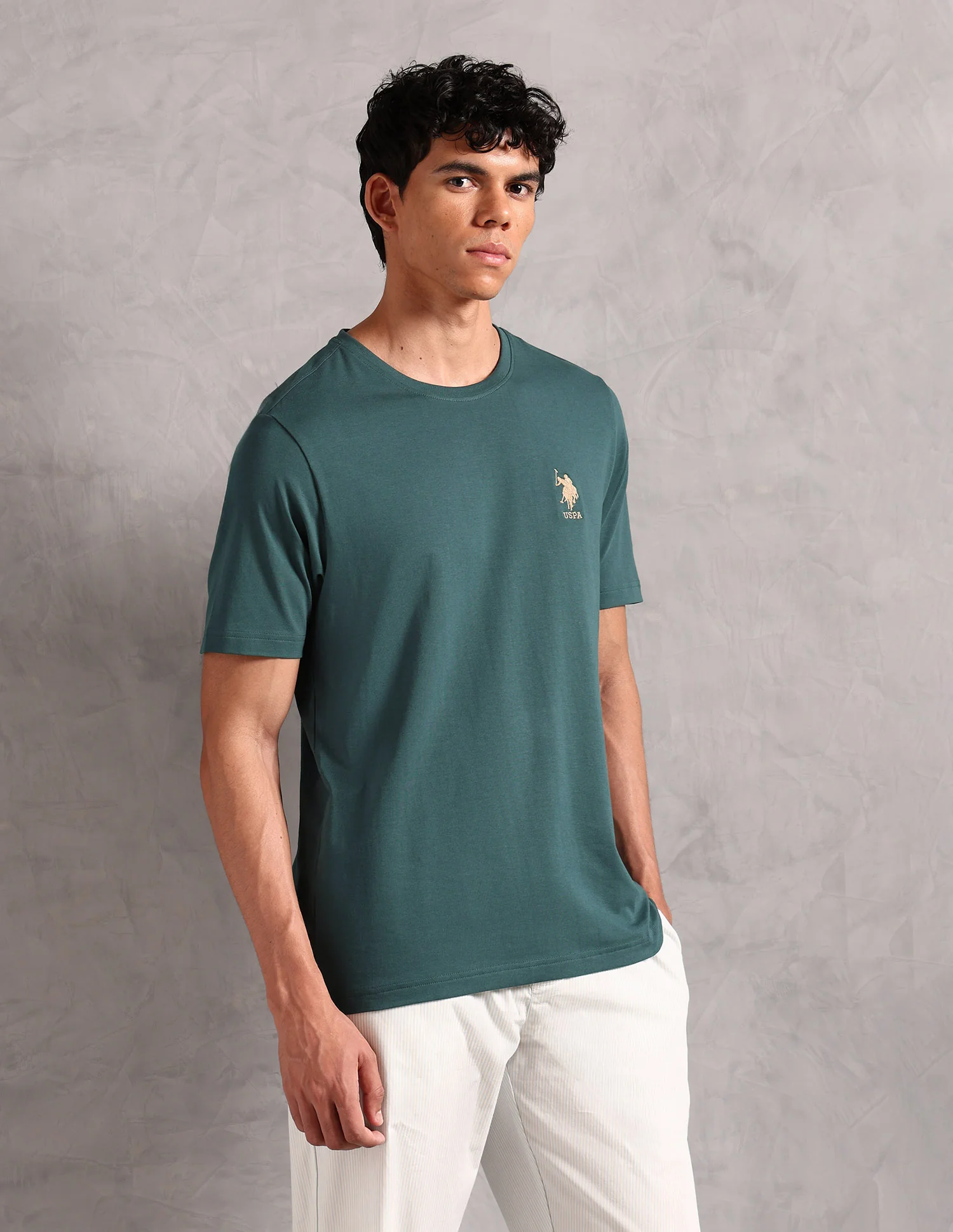 Comfort Fit Pure Cotton OEE12 Lounge T-Shirt - Pack Of 1 - Image 4