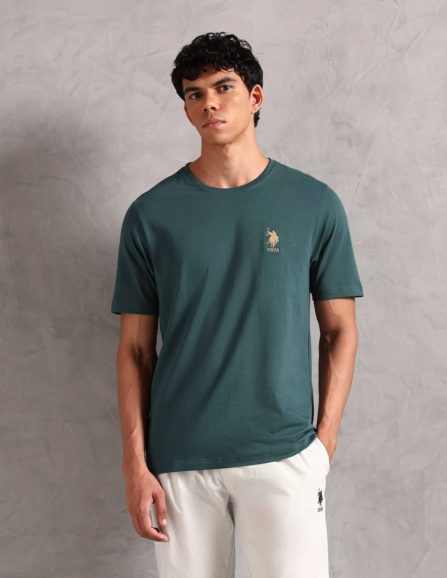 Comfort Fit Pure Cotton OEE12 Lounge T-Shirt - Pack Of 1 - Image 6