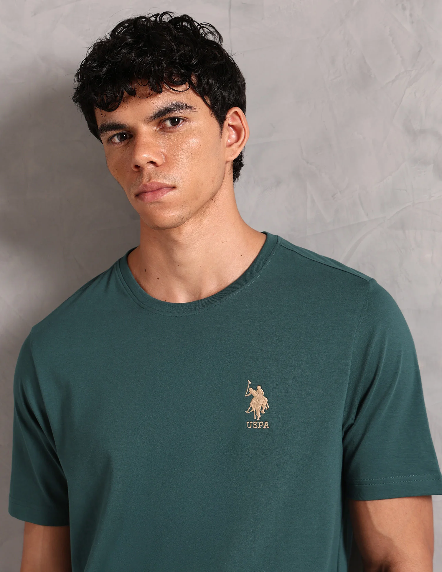 Comfort Fit Pure Cotton OEE12 Lounge T-Shirt - Pack Of 1 - Image 7