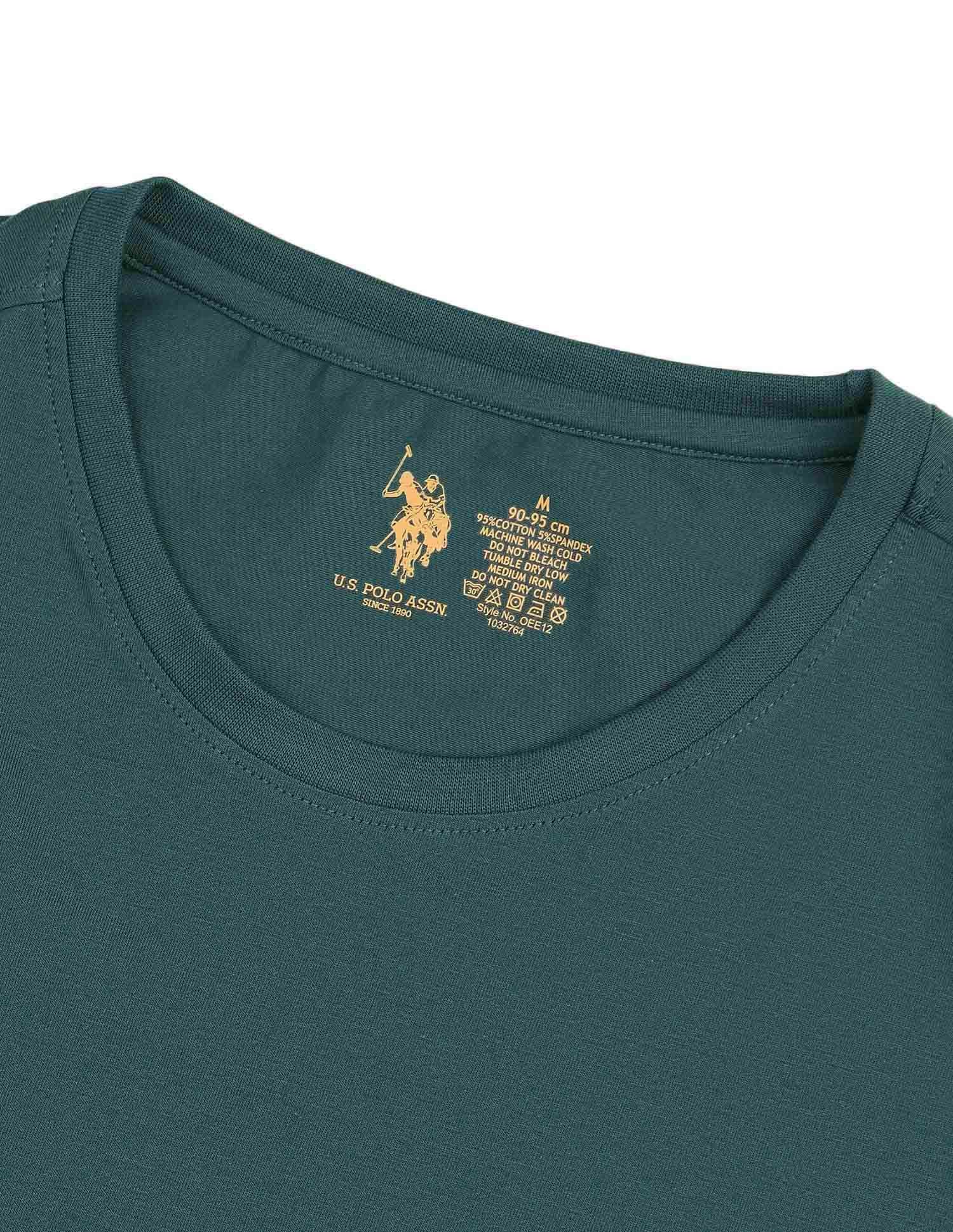 Comfort Fit Pure Cotton OEE12 Lounge T-Shirt - Pack Of 1 - Image 8