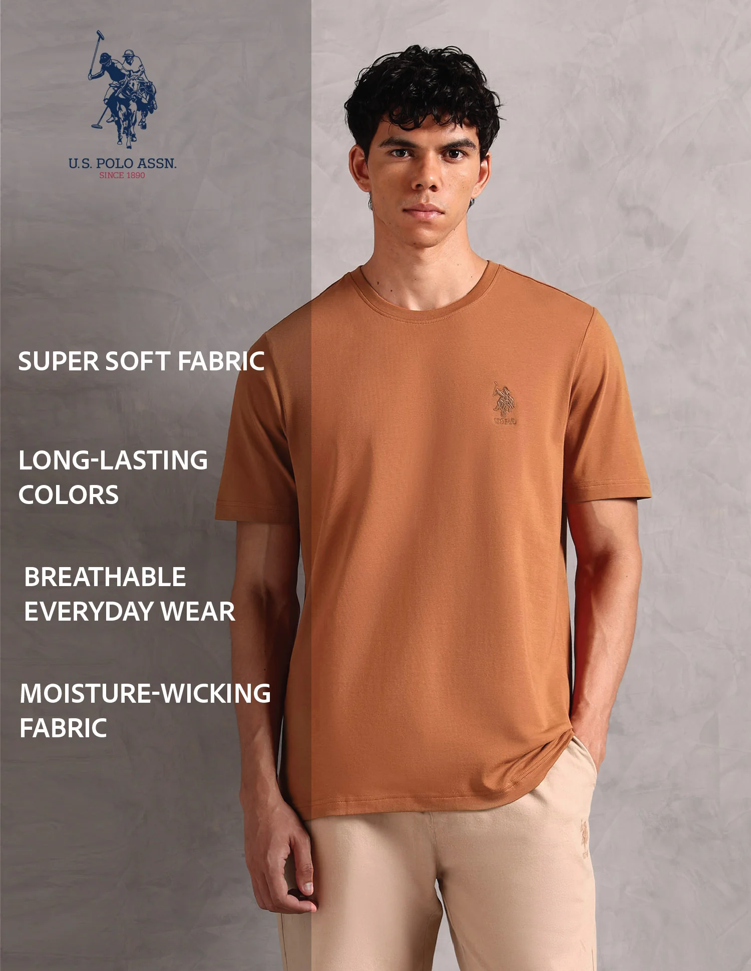 Comfort Fit Pure Cotton OEE12 Lounge T-Shirt - Pack Of 1 - Image 10
