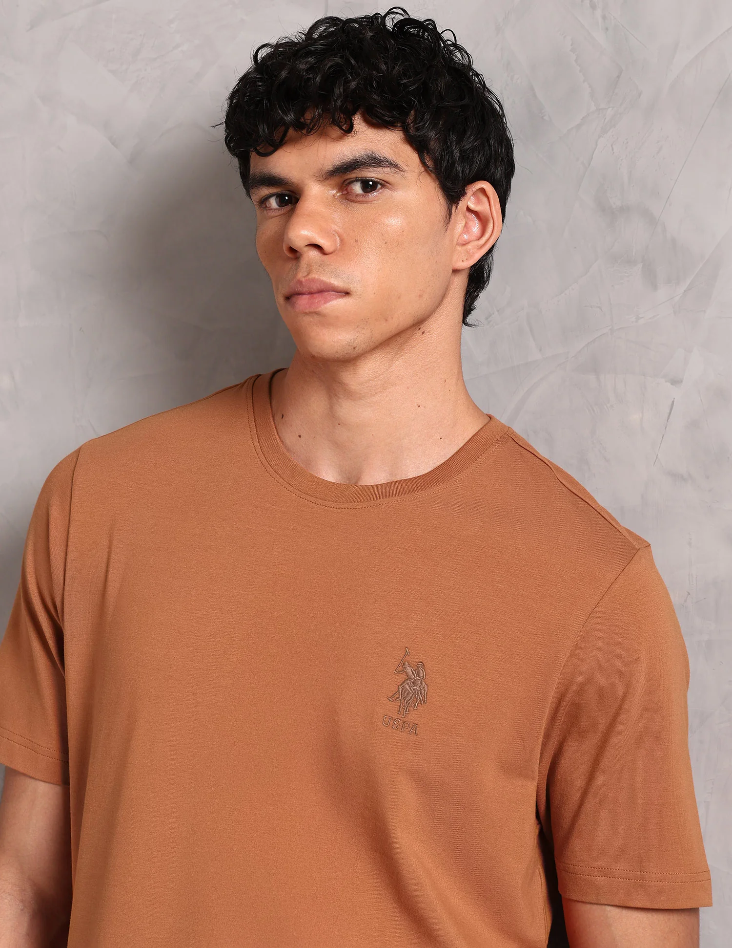 Comfort Fit Pure Cotton OEE12 Lounge T-Shirt - Pack Of 1 - Image 7