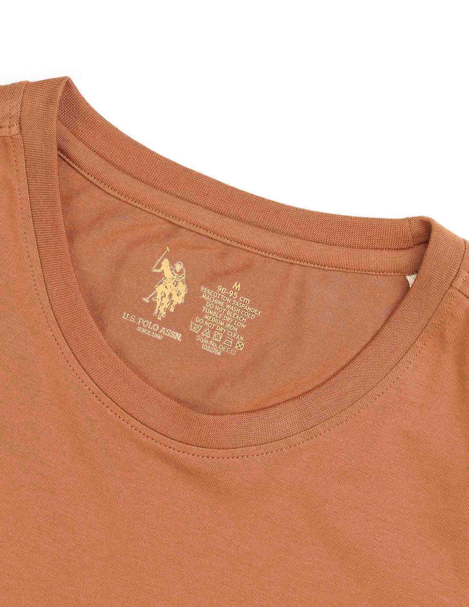 Comfort Fit Pure Cotton OEE12 Lounge T-Shirt - Pack Of 1 - Image 8