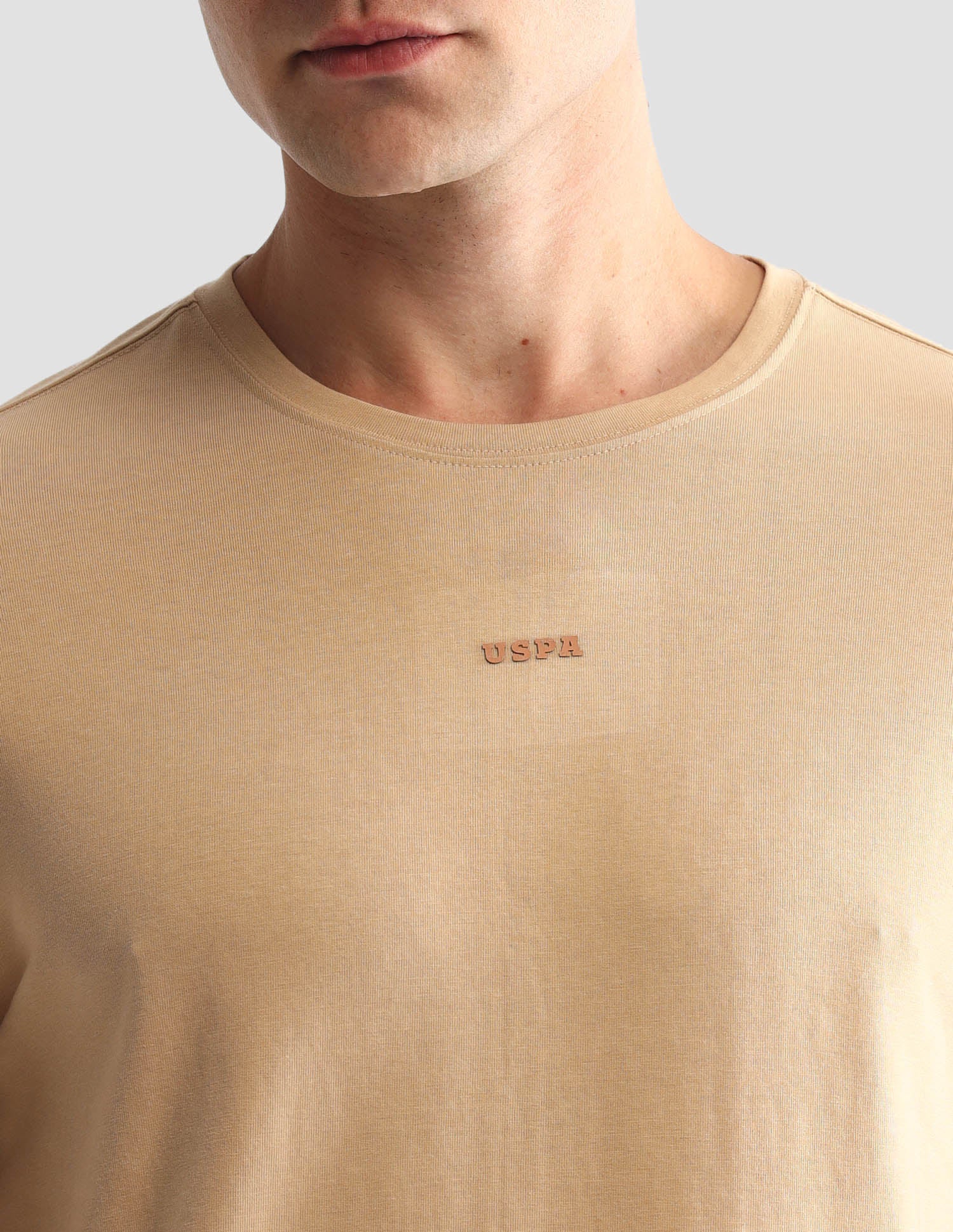Comfort Fit Round Neck Loungewear T-Shirt - Image 7