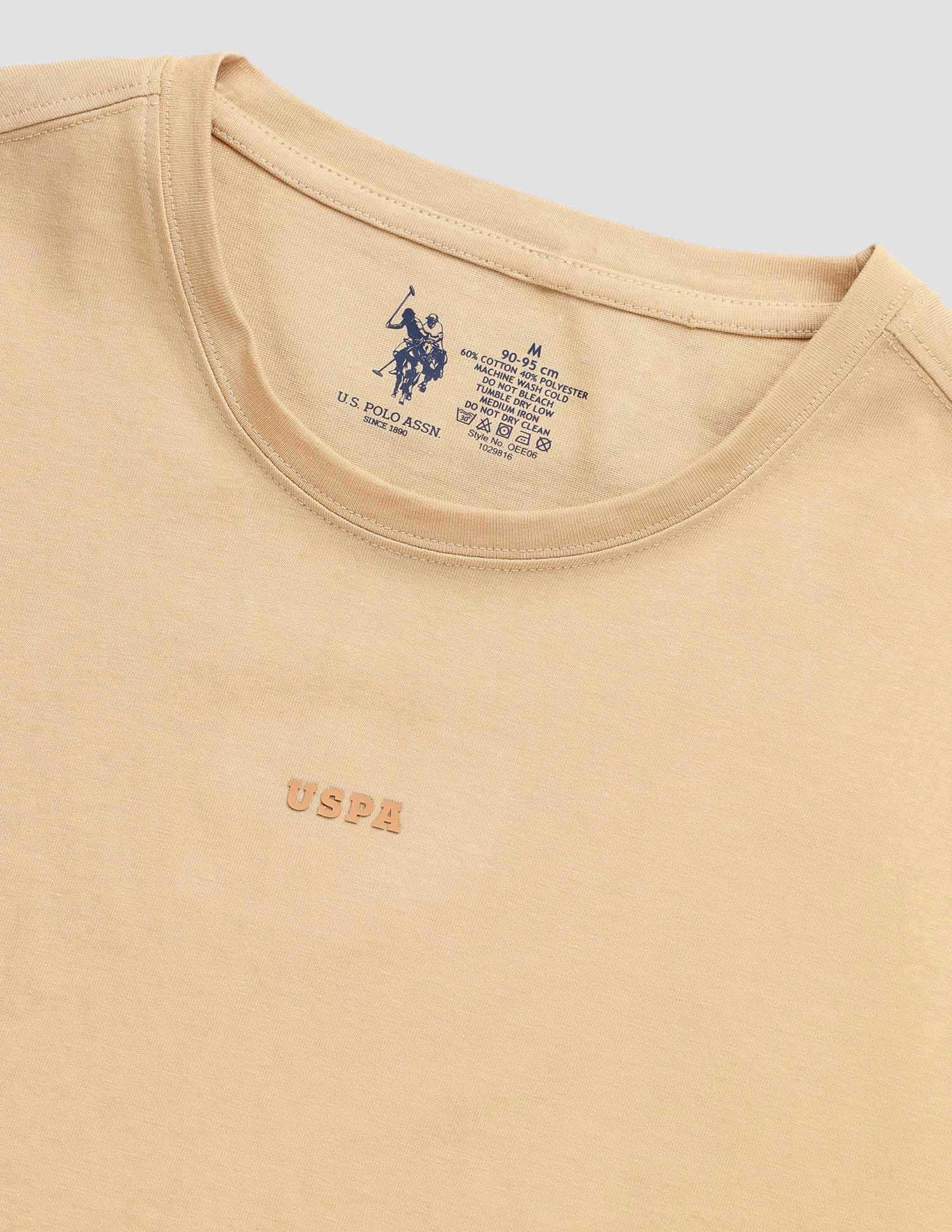 Comfort Fit Round Neck Loungewear T-Shirt - Image 8