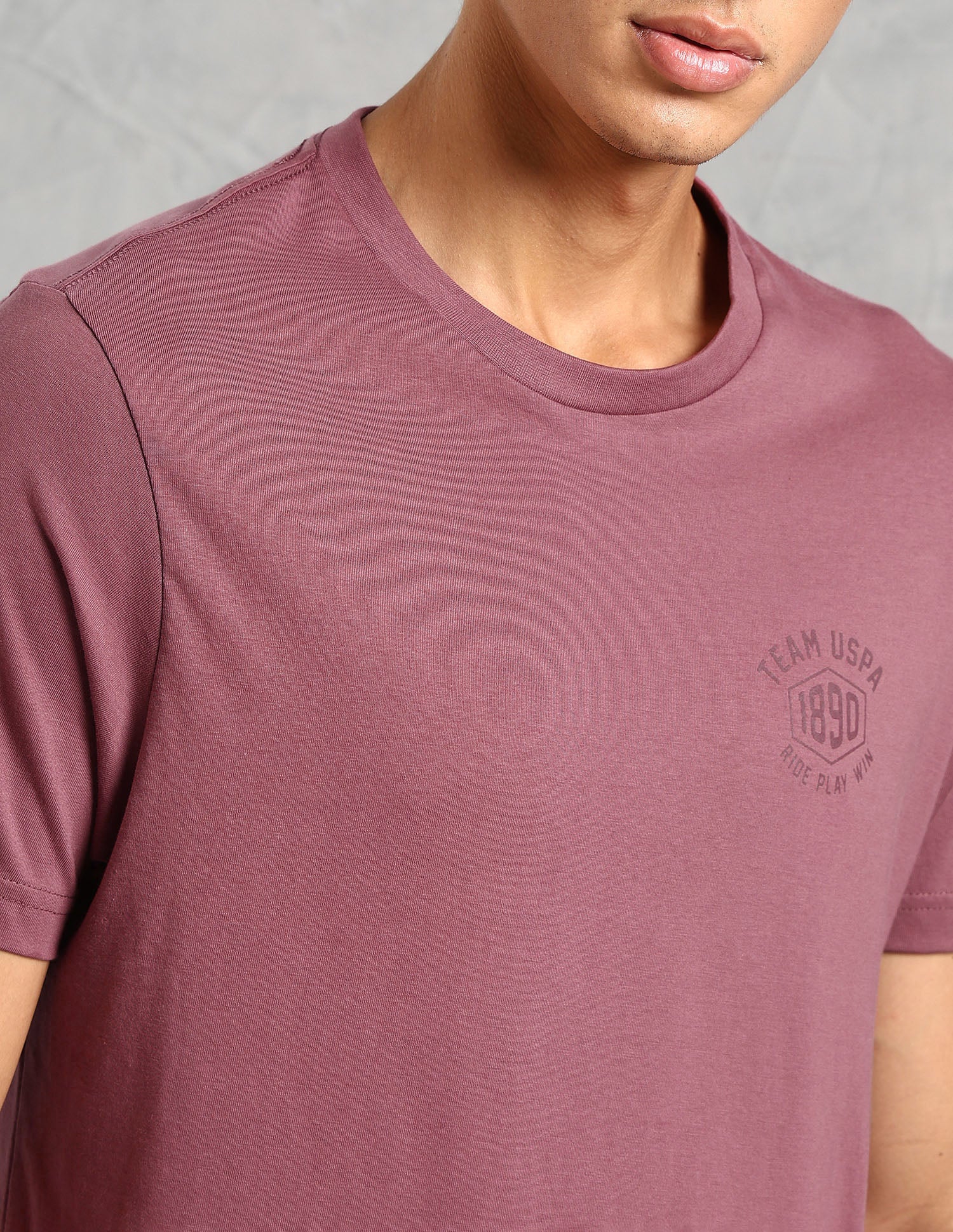 Comfort Fit Solid Cotton IYAL Lounge T-Shirt - Pack Of 2 - Image 9