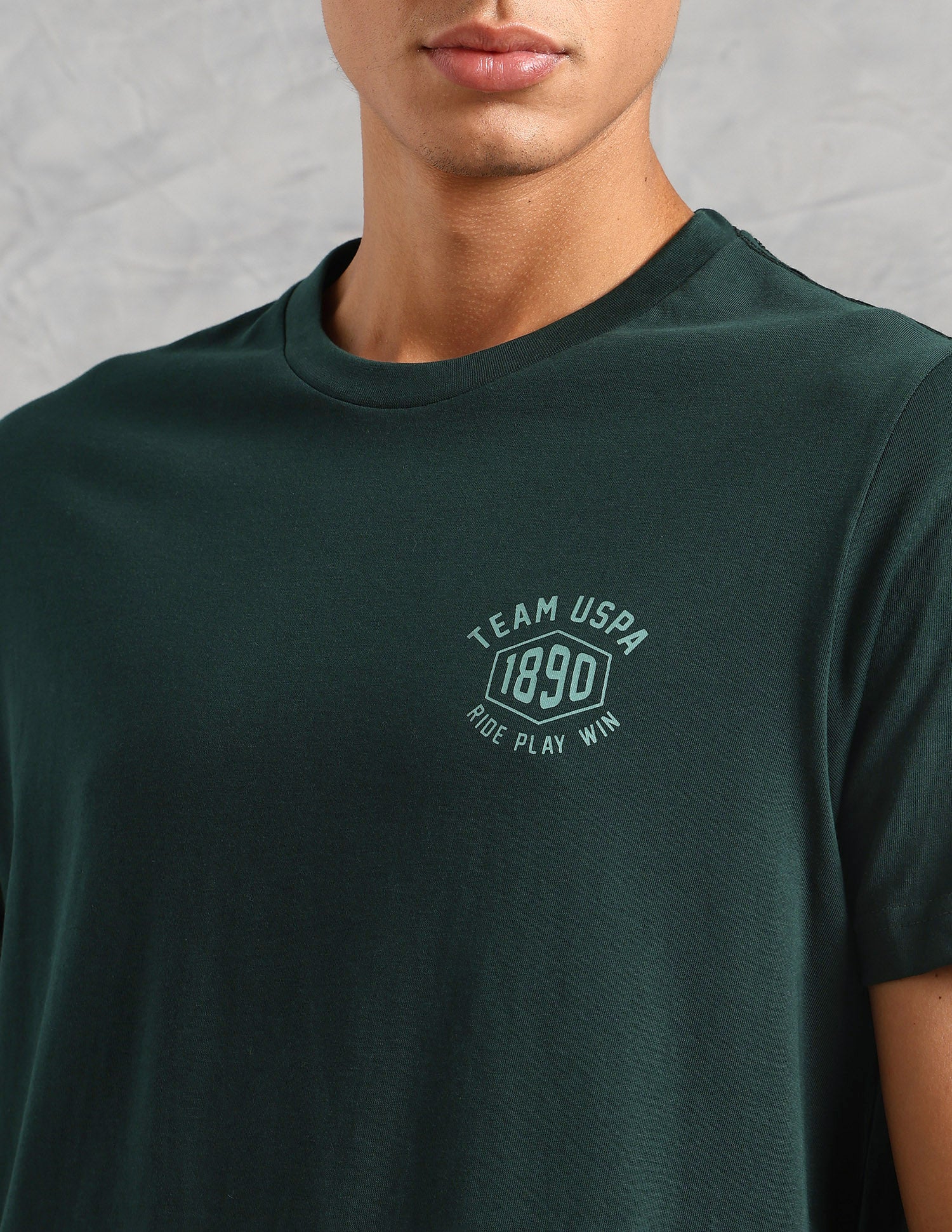 Comfort Fit Solid Cotton IYAL Lounge T-Shirt - Pack Of 2 - Image 10