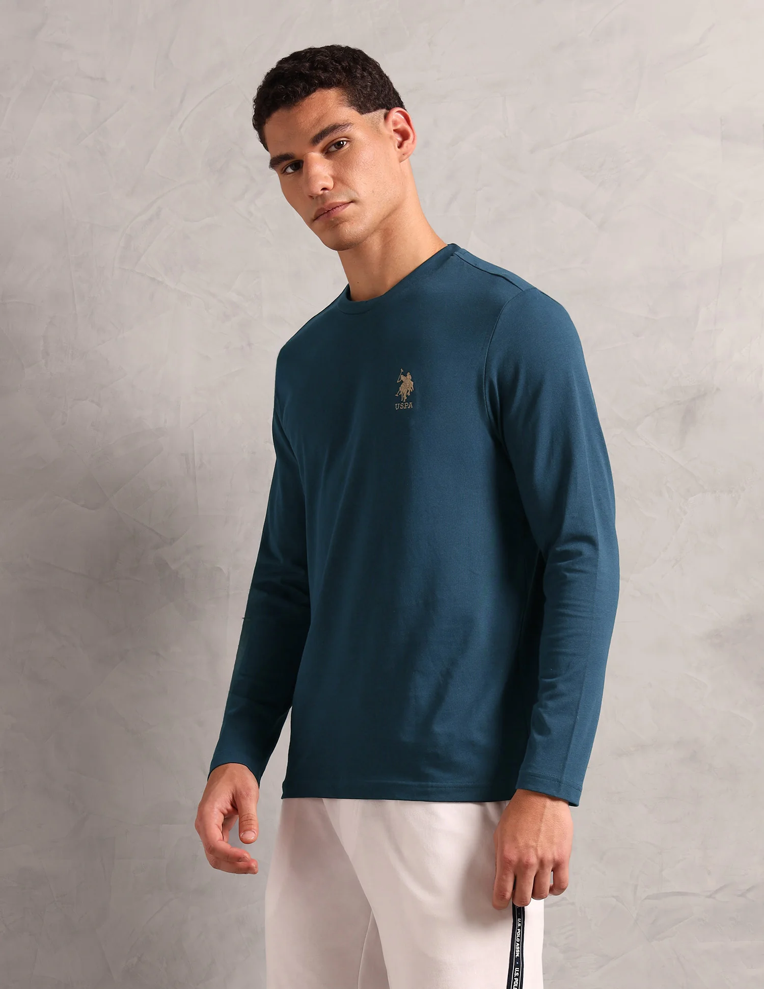 Comfort Fit Solid I693 Lounge T-Shirt - Pack Of 1 - Image 4