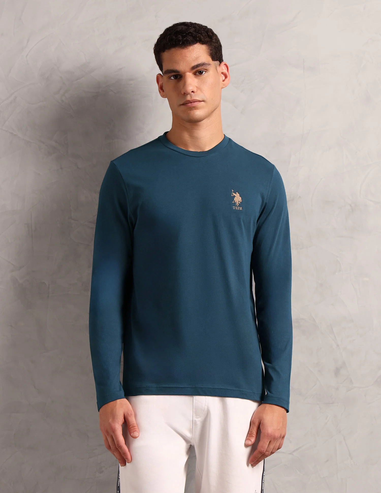 Comfort Fit Solid I693 Lounge T-Shirt - Pack Of 1 - Image 6