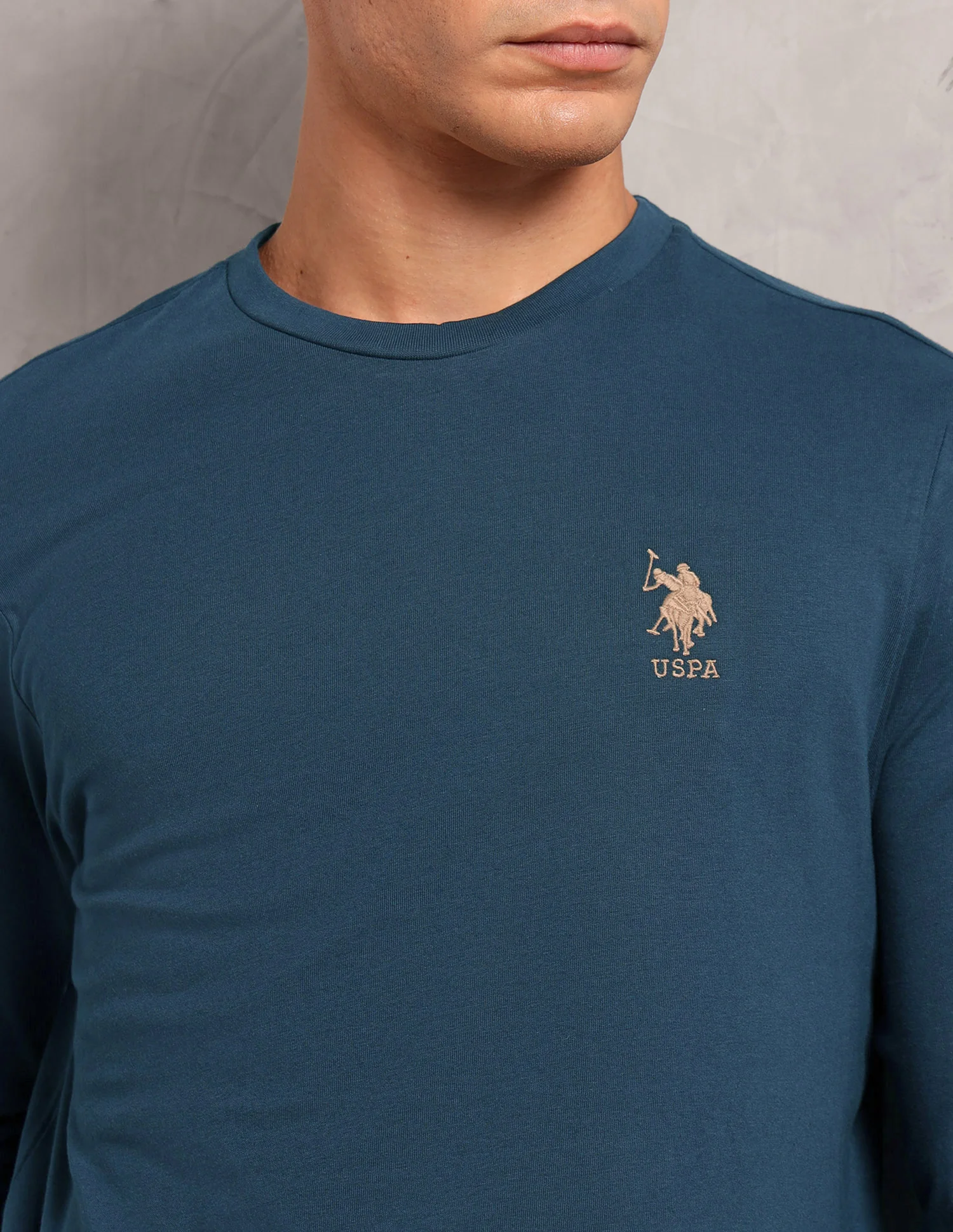 Comfort Fit Solid I693 Lounge T-Shirt - Pack Of 1 - Image 7