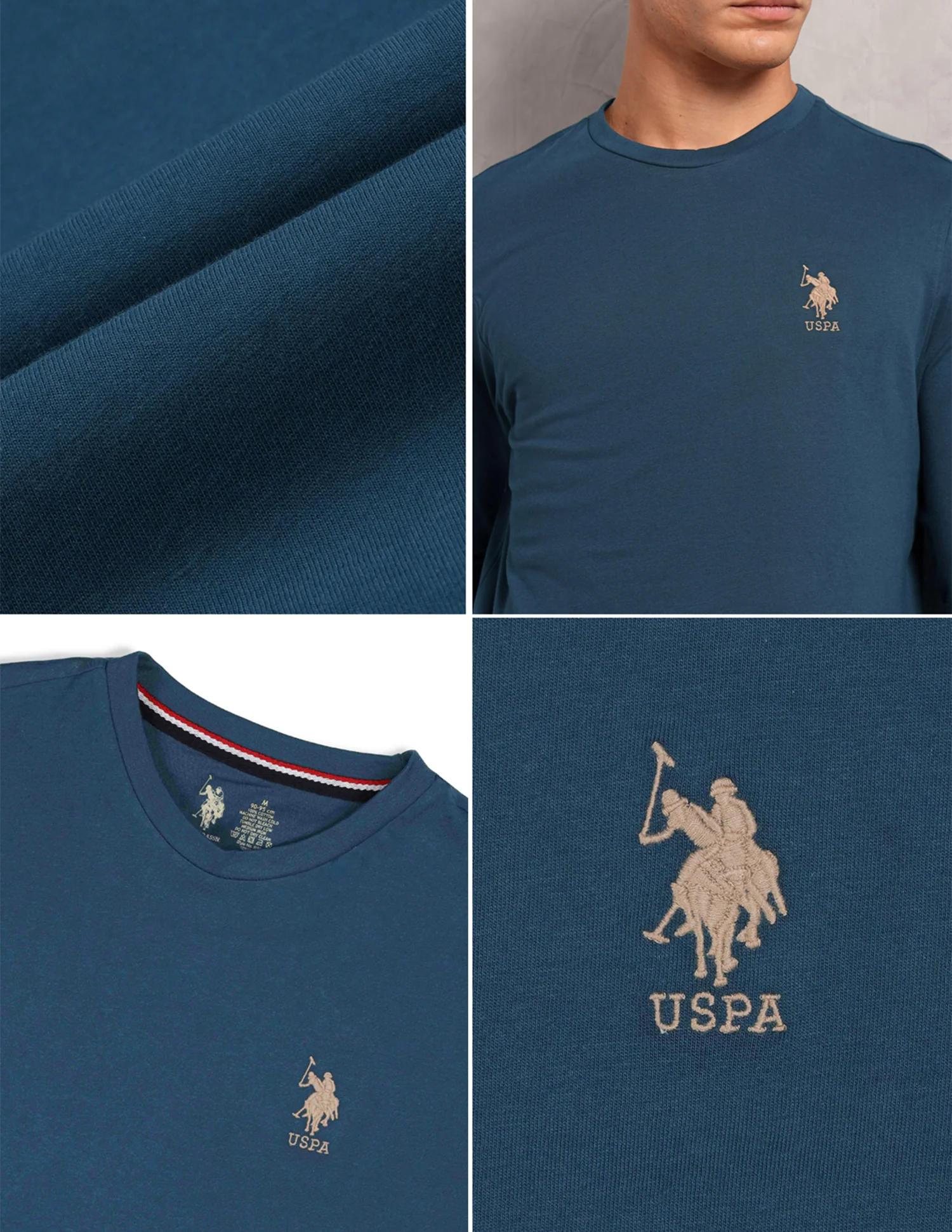 Comfort Fit Solid I693 Lounge T-Shirt - Pack Of 1 - Image 8