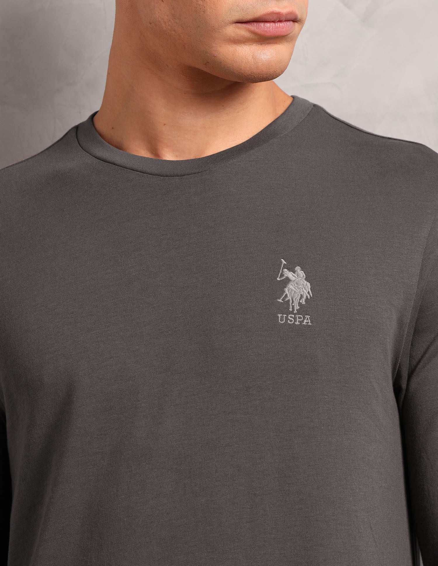 Comfort Fit Solid I693 Lounge T-Shirt - Pack Of 1 - Image 7