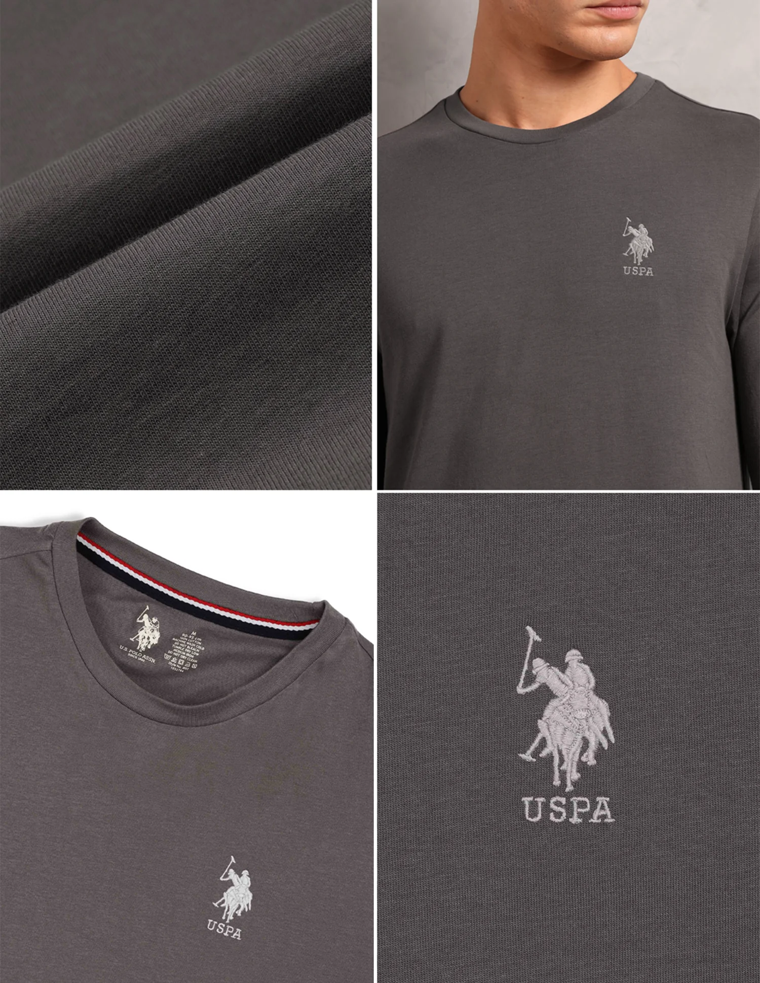 Comfort Fit Solid I693 Lounge T-Shirt - Pack Of 1 - Image 8