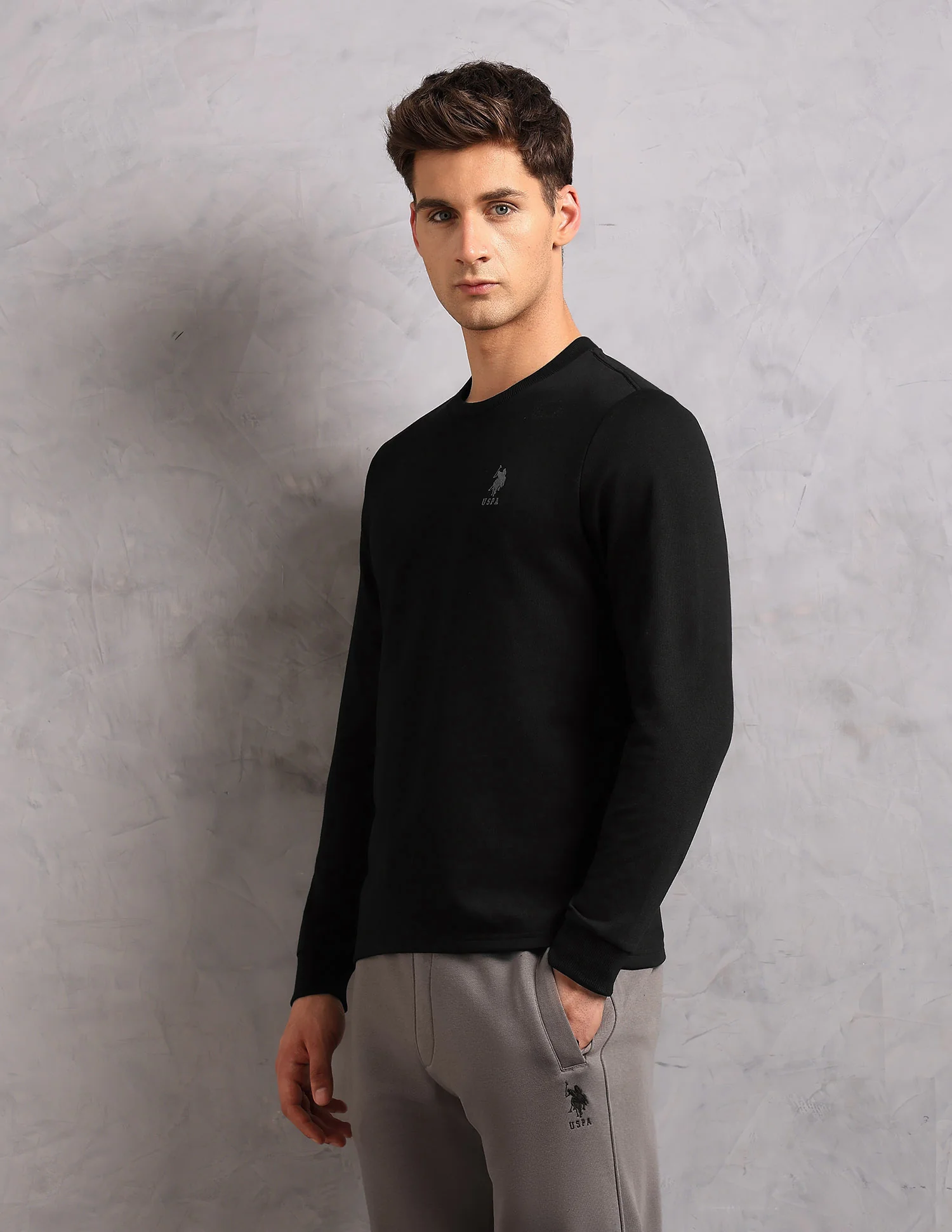 Comfort Fit Solid OEE14 Lounge T-Shirt - Pack Of 1 - Image 4