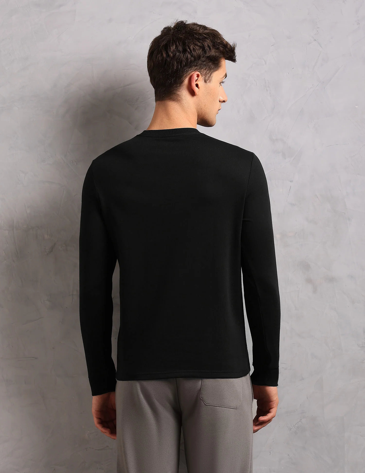 Comfort Fit Solid OEE14 Lounge T-Shirt - Pack Of 1 - Image 5