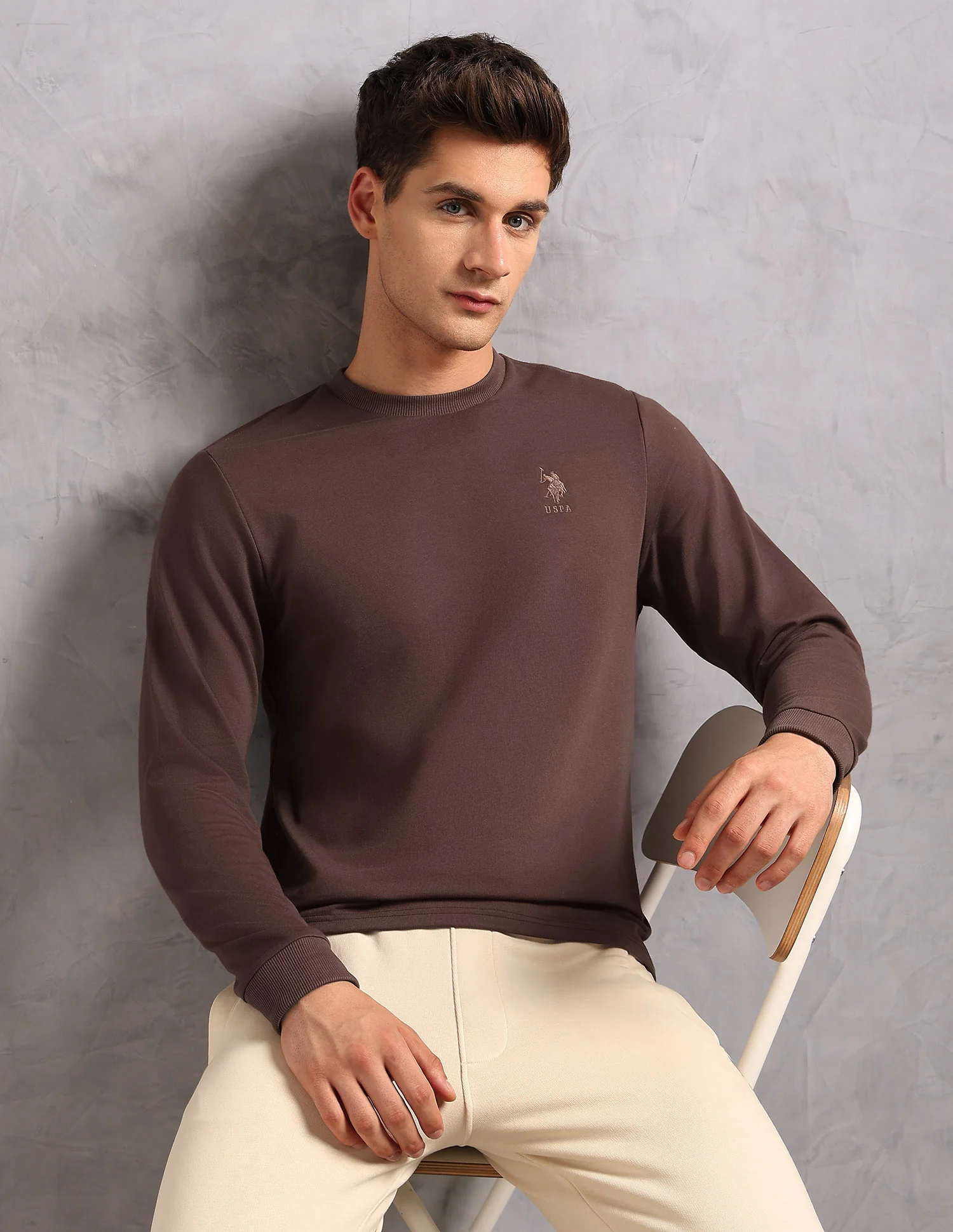 Comfort Fit Solid OEE14 Lounge T-Shirt - Pack Of 1