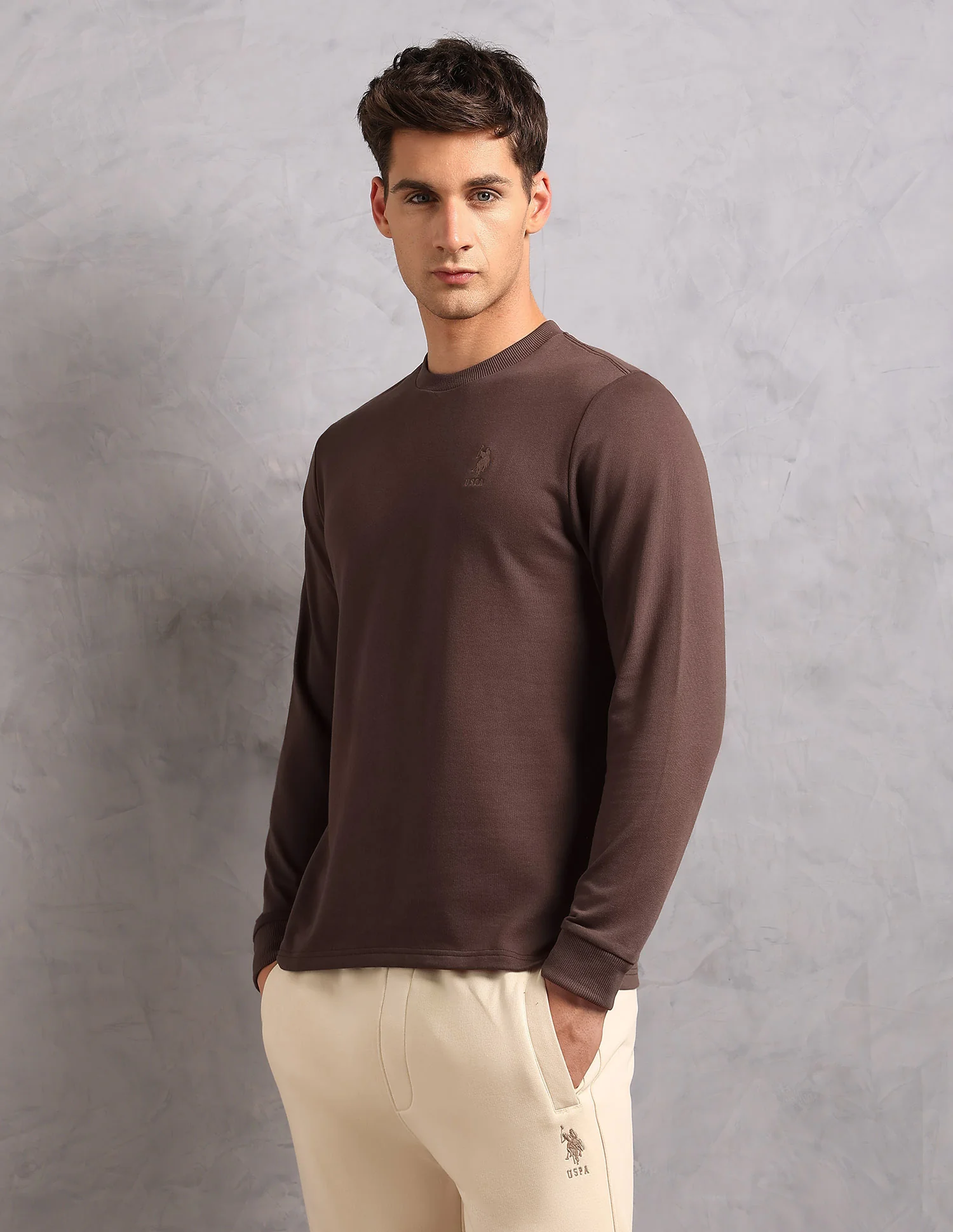 Comfort Fit Solid OEE14 Lounge T-Shirt - Pack Of 1 - Image 4