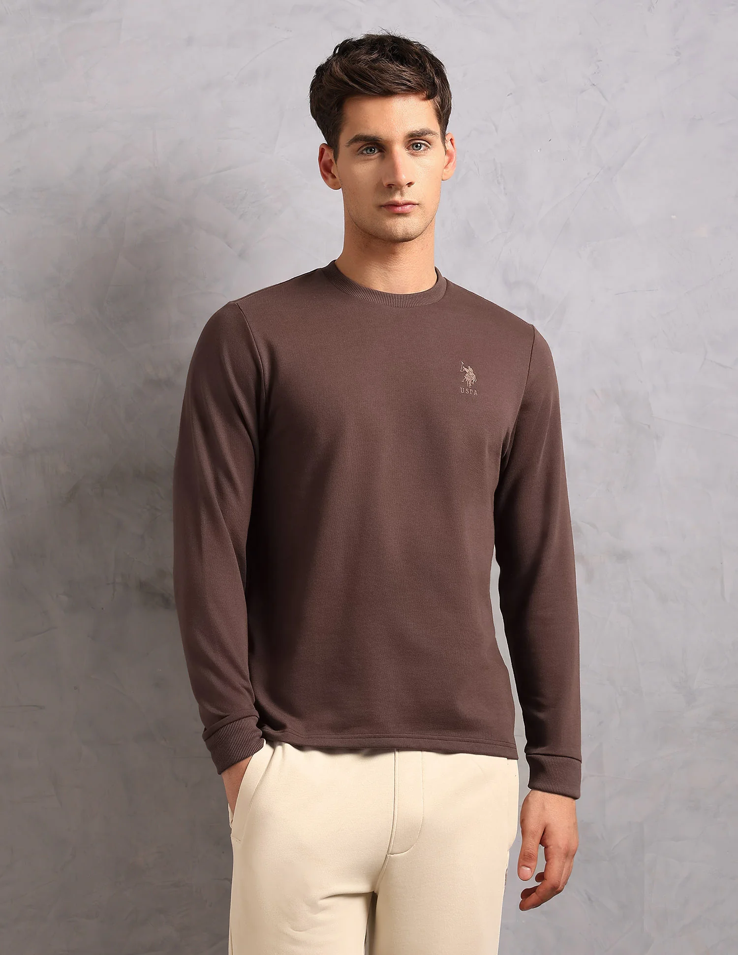 Comfort Fit Solid OEE14 Lounge T-Shirt - Pack Of 1 - Image 6