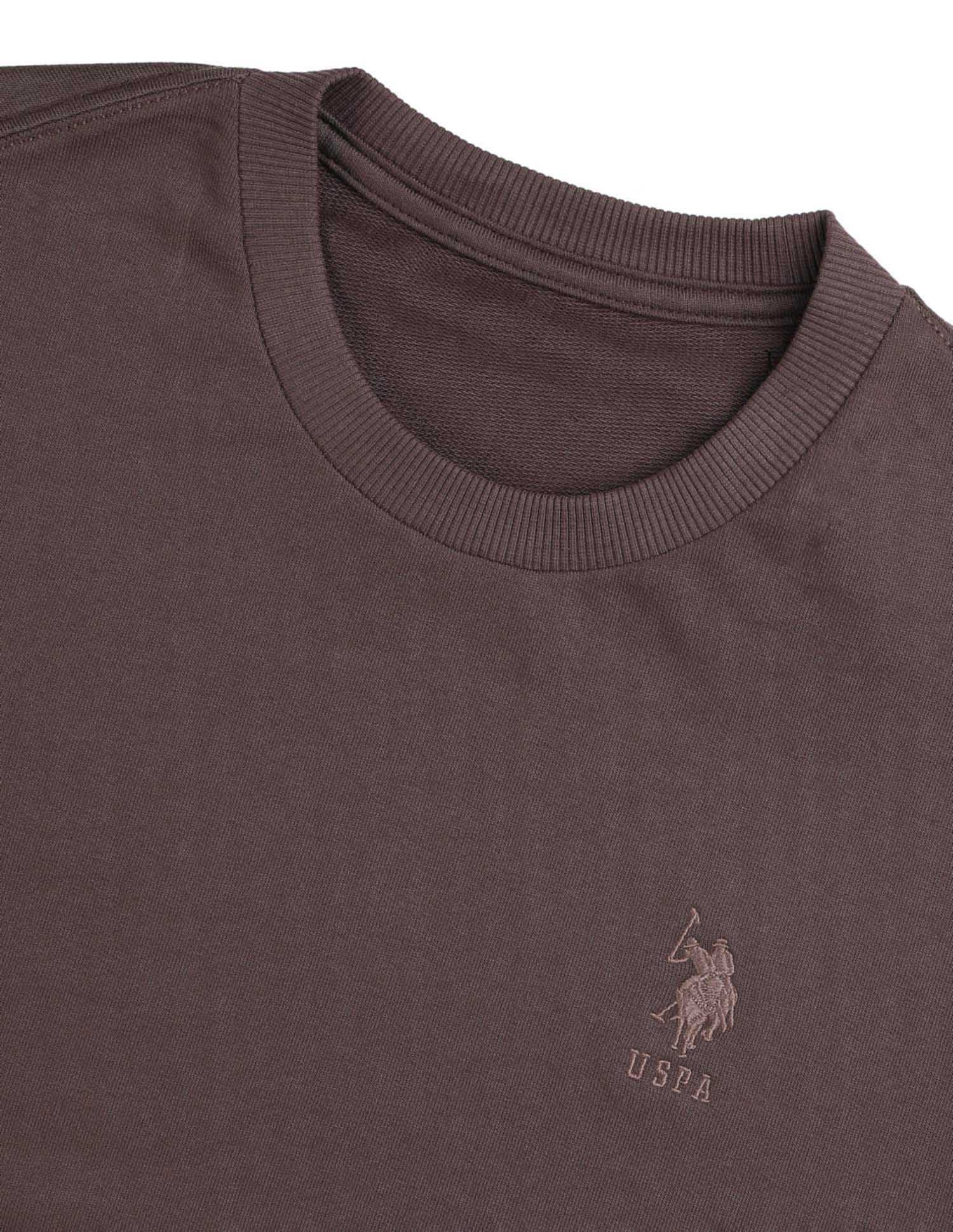 Comfort Fit Solid OEE14 Lounge T-Shirt - Pack Of 1 - Image 8