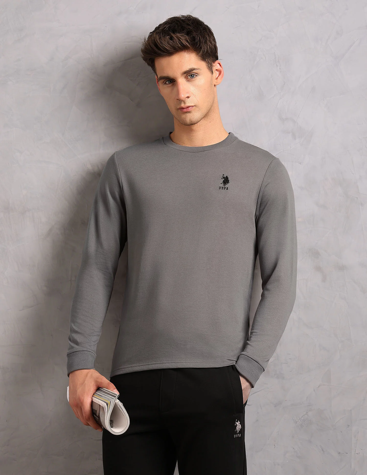 Comfort Fit Solid OEE14 Lounge T-Shirt - Pack Of 1