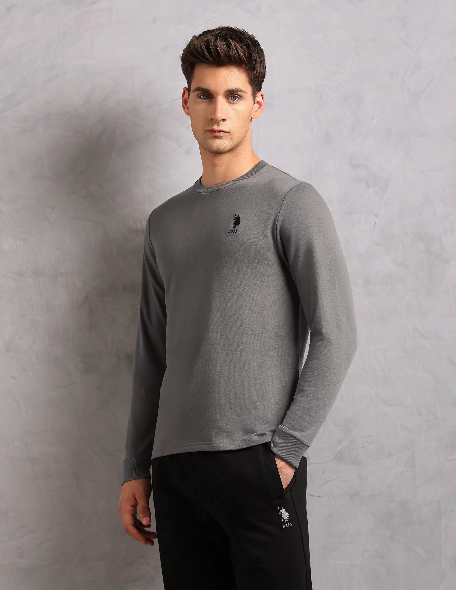 Comfort Fit Solid OEE14 Lounge T-Shirt - Pack Of 1 - Image 4