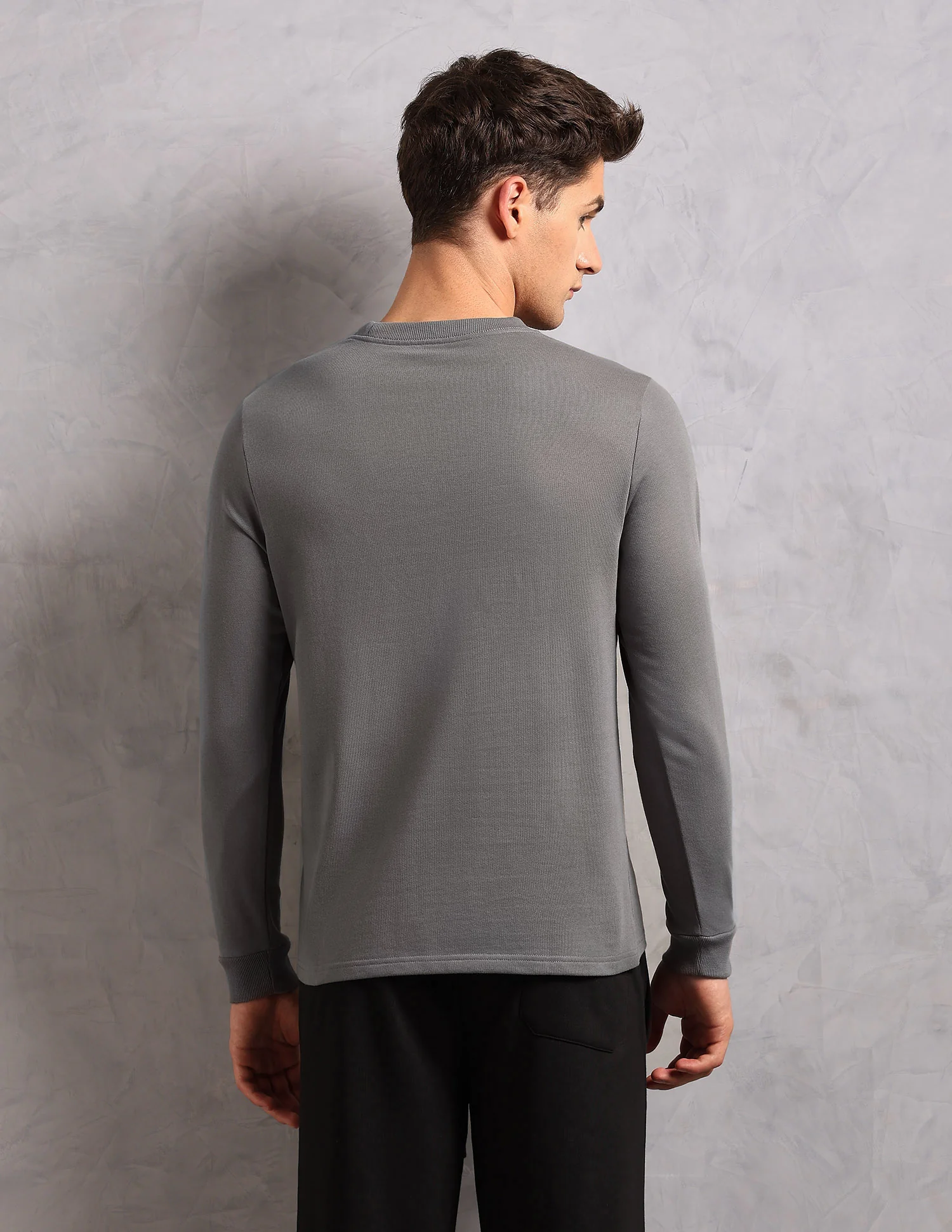Comfort Fit Solid OEE14 Lounge T-Shirt - Pack Of 1 - Image 5
