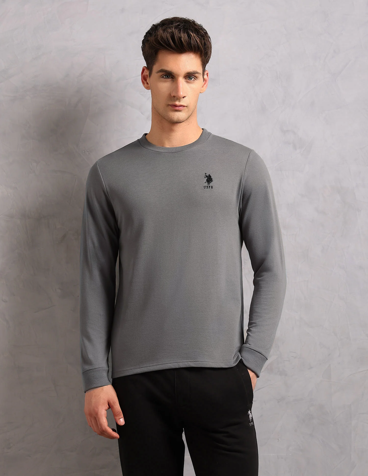 Comfort Fit Solid OEE14 Lounge T-Shirt - Pack Of 1 - Image 6
