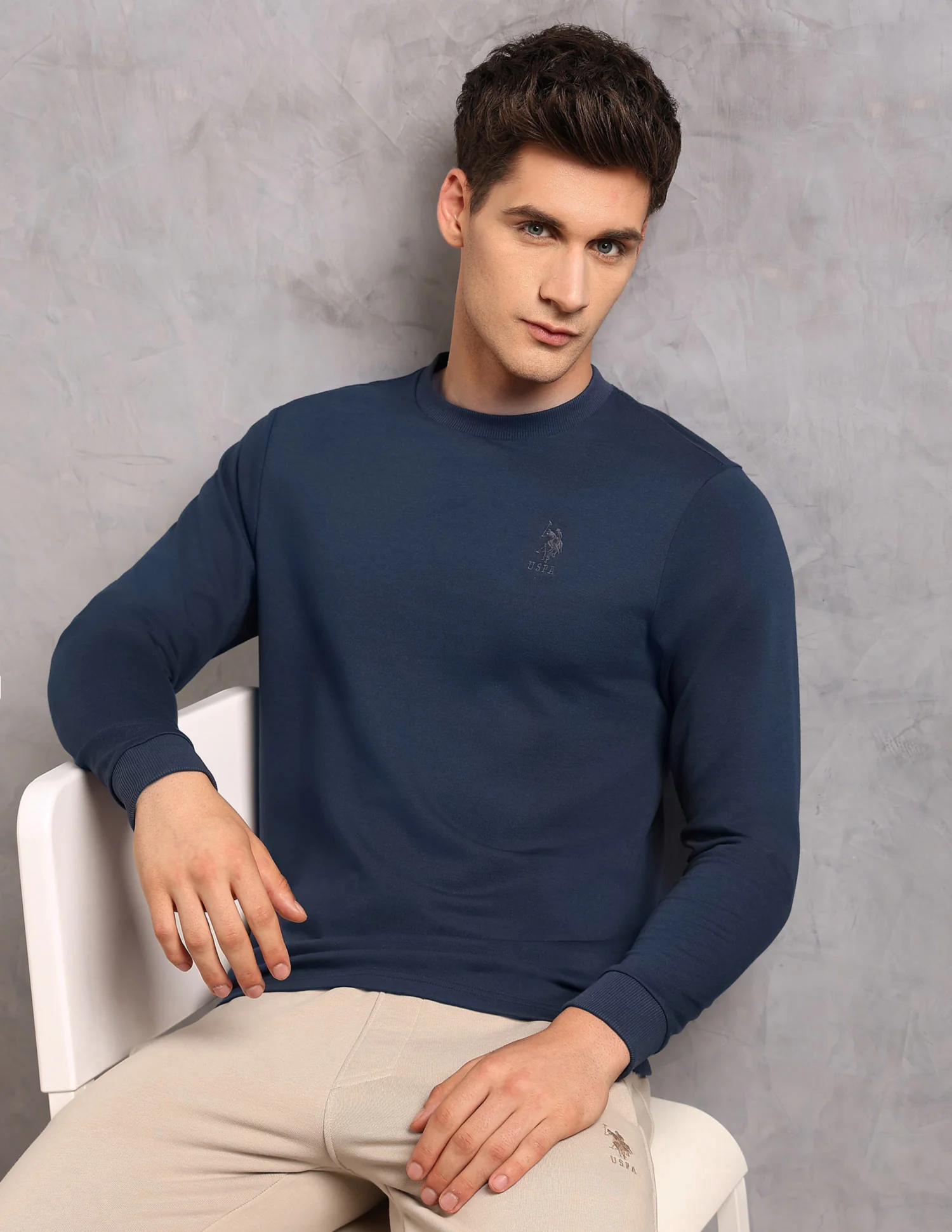 Comfort Fit Solid OEE14 Lounge T-Shirt - Pack Of 1