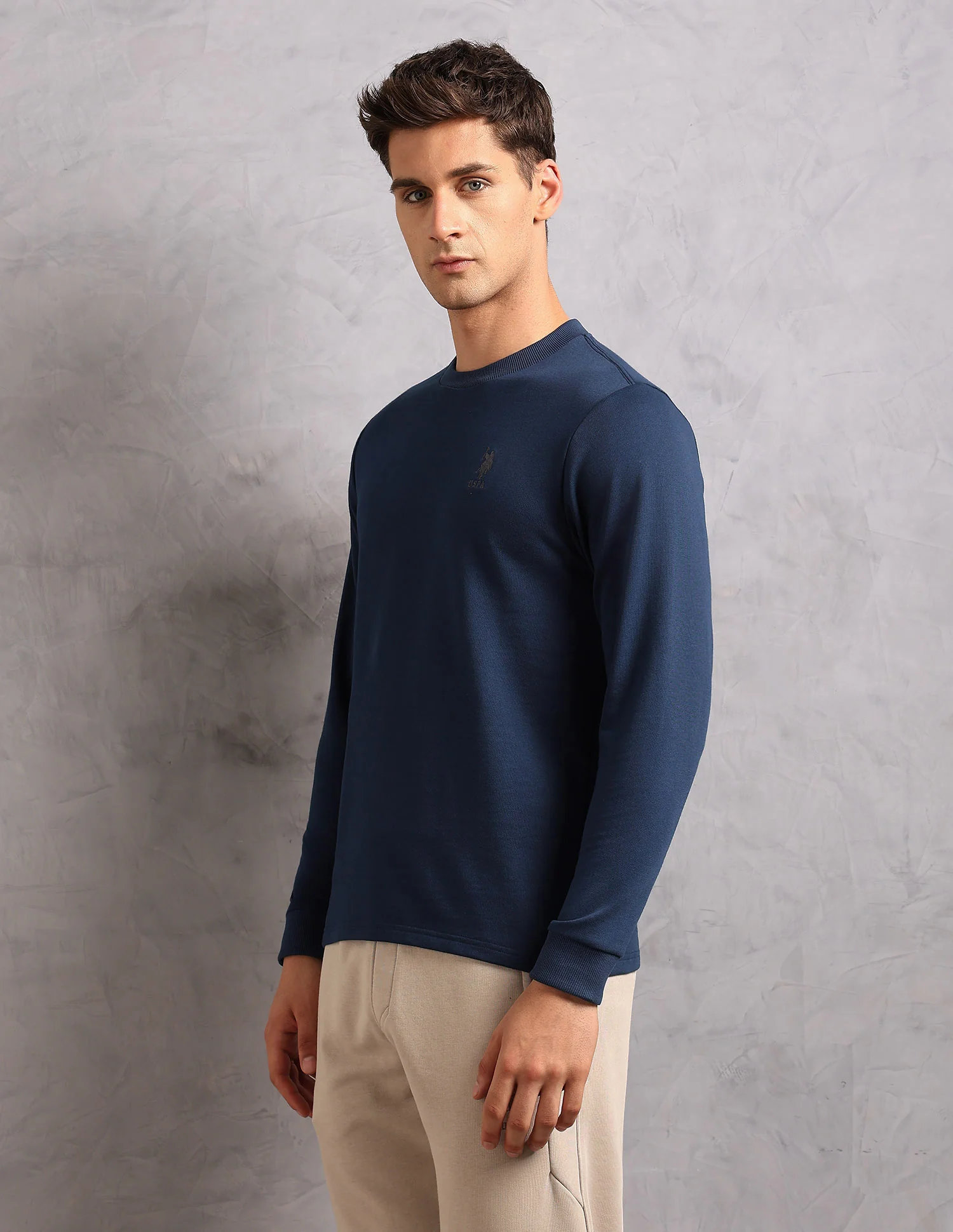 Comfort Fit Solid OEE14 Lounge T-Shirt - Pack Of 1 - Image 4