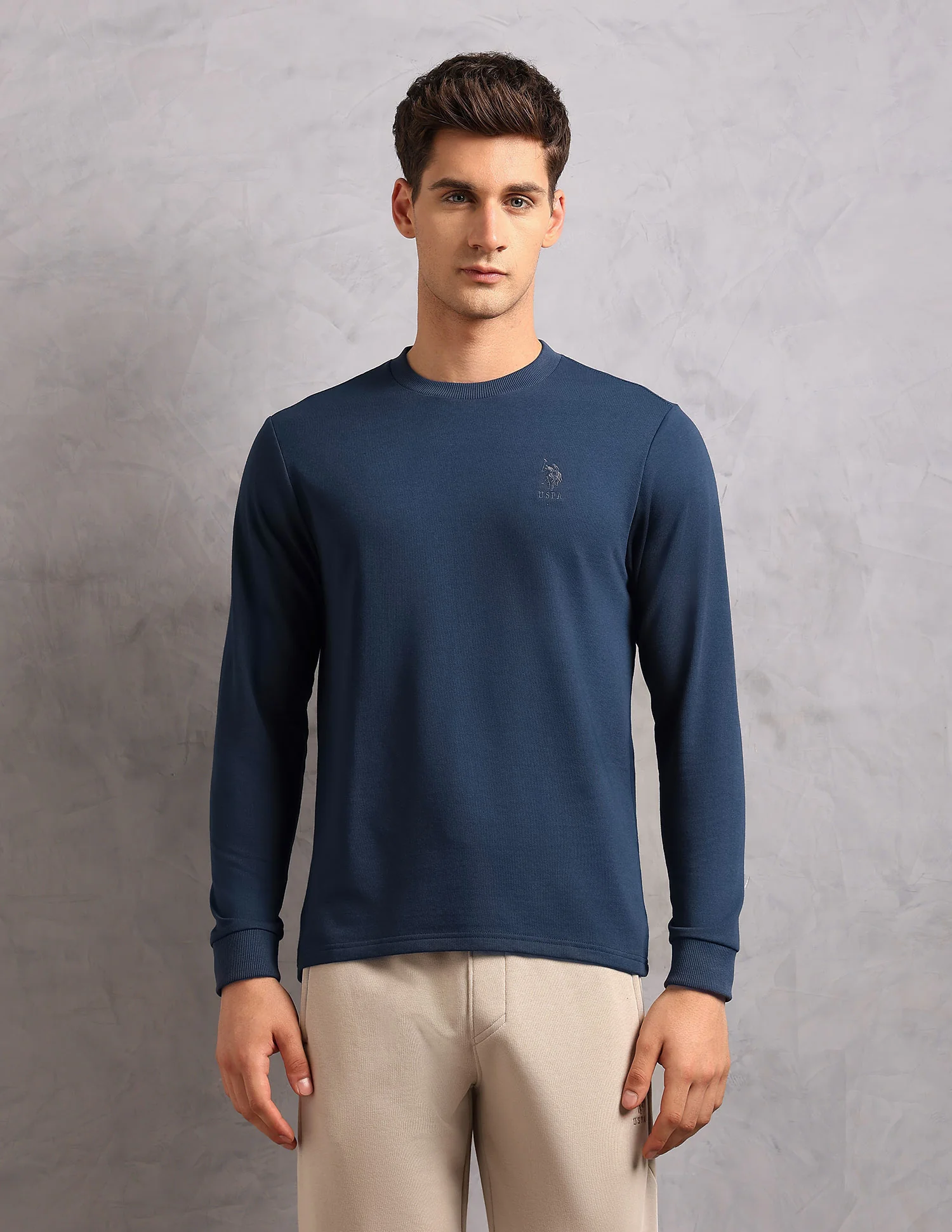 Comfort Fit Solid OEE14 Lounge T-Shirt - Pack Of 1 - Image 6