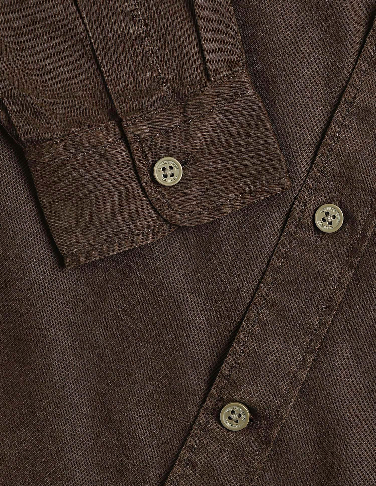 Comfort Fit Twill Shirt - Image 10