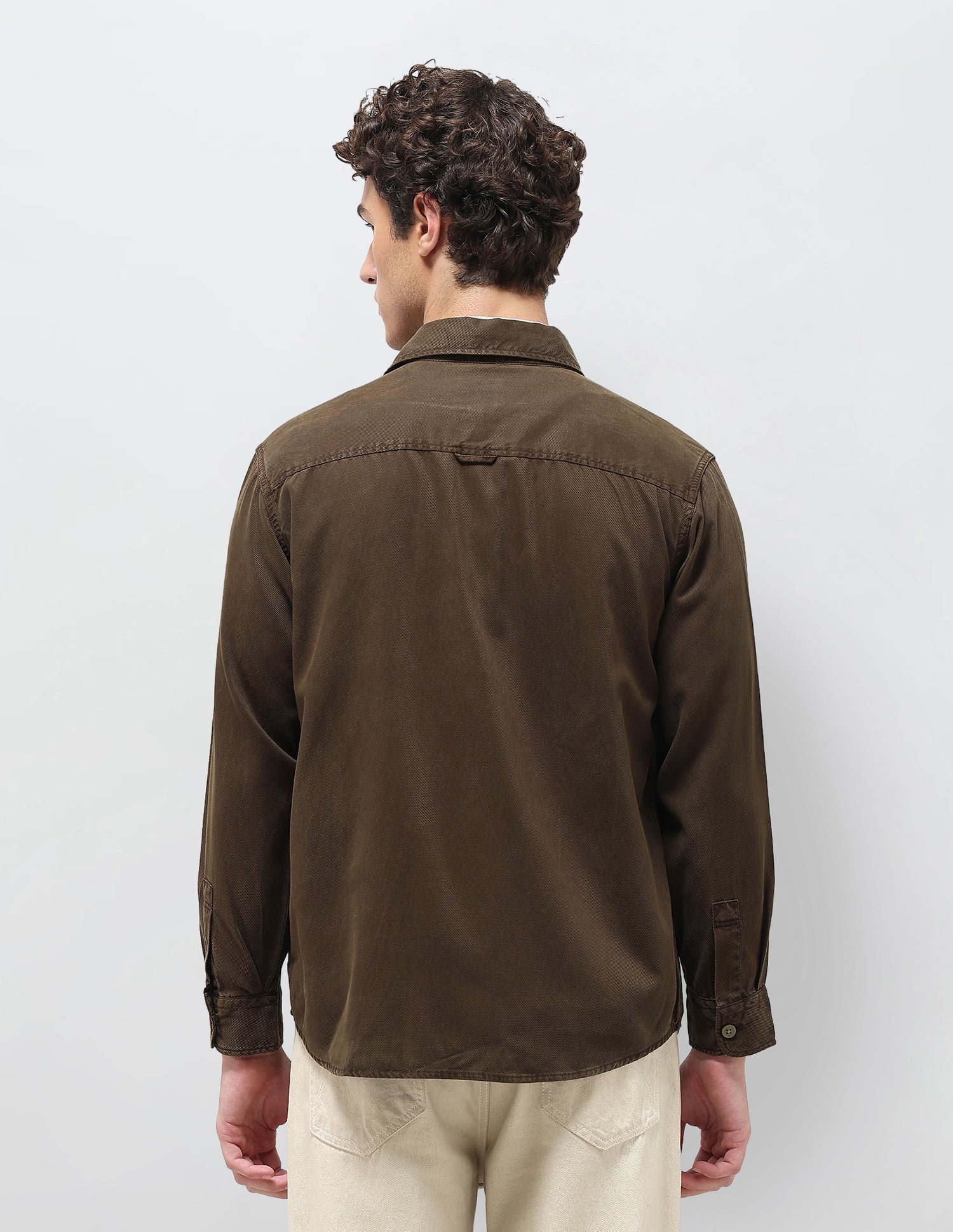 Comfort Fit Twill Shirt - Image 6