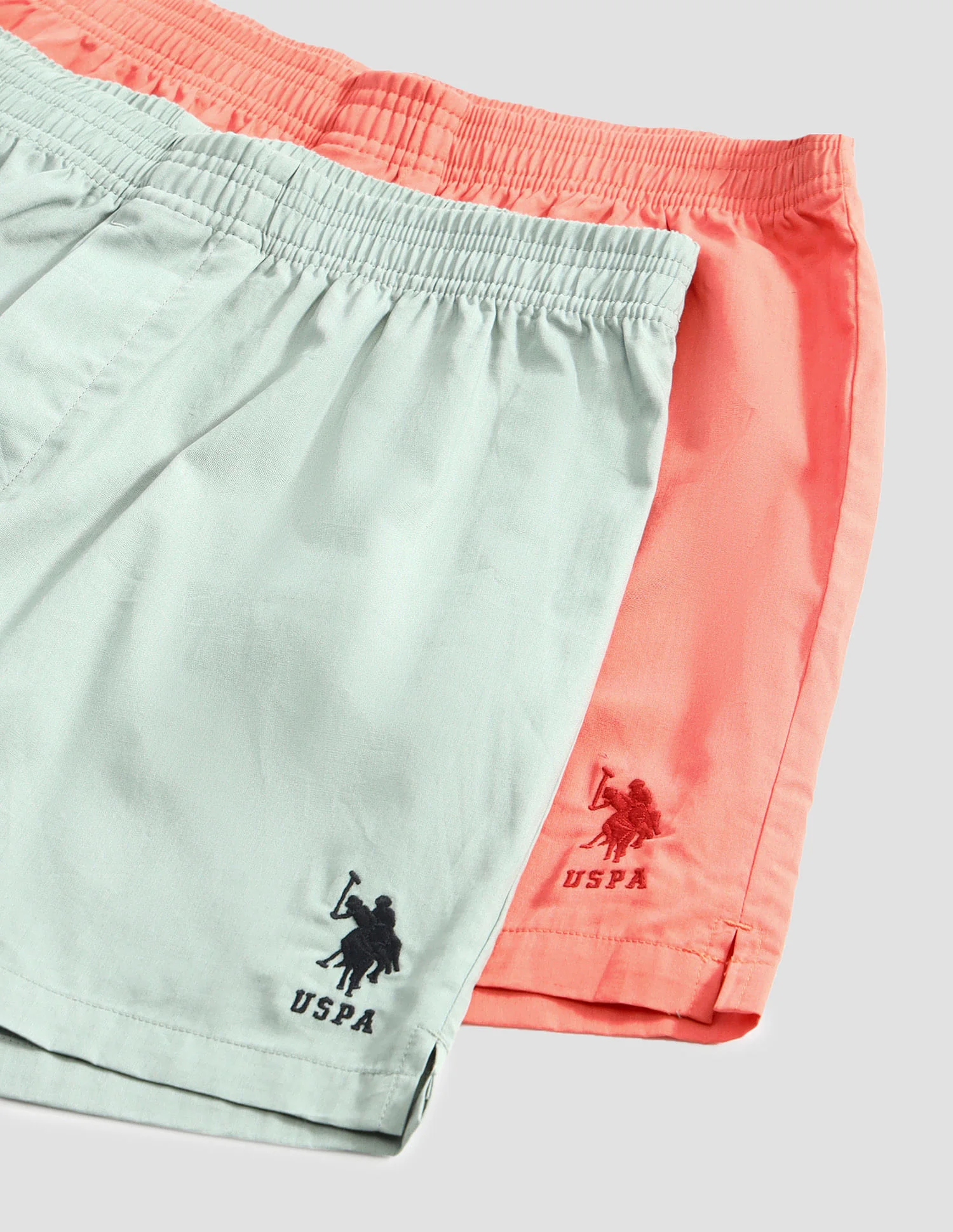Comfort Regular Fit Solid OEX08 Boxers - Pack of 2 - Image 2