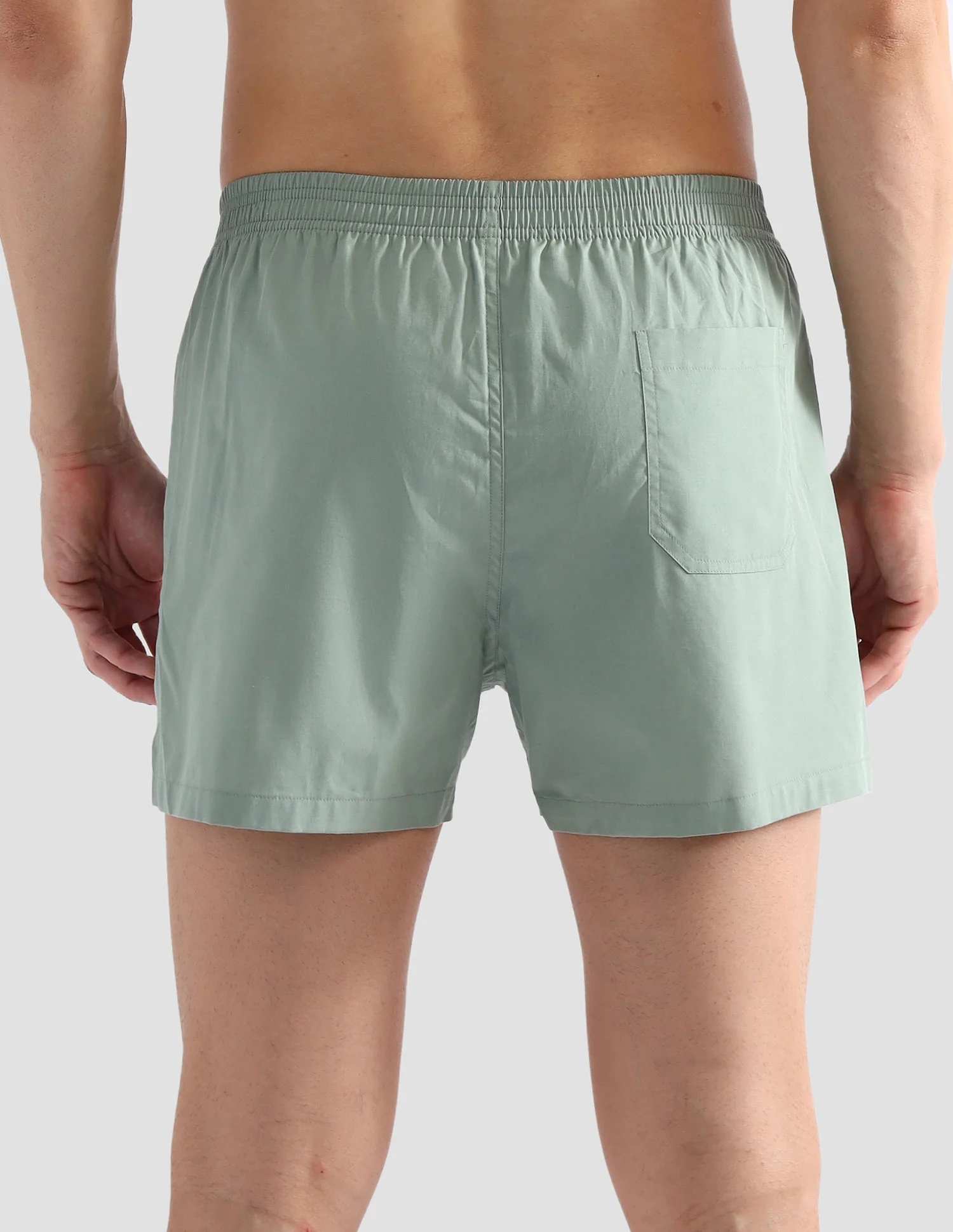 Comfort Regular Fit Solid OEX08 Boxers - Pack of 2 - Image 6