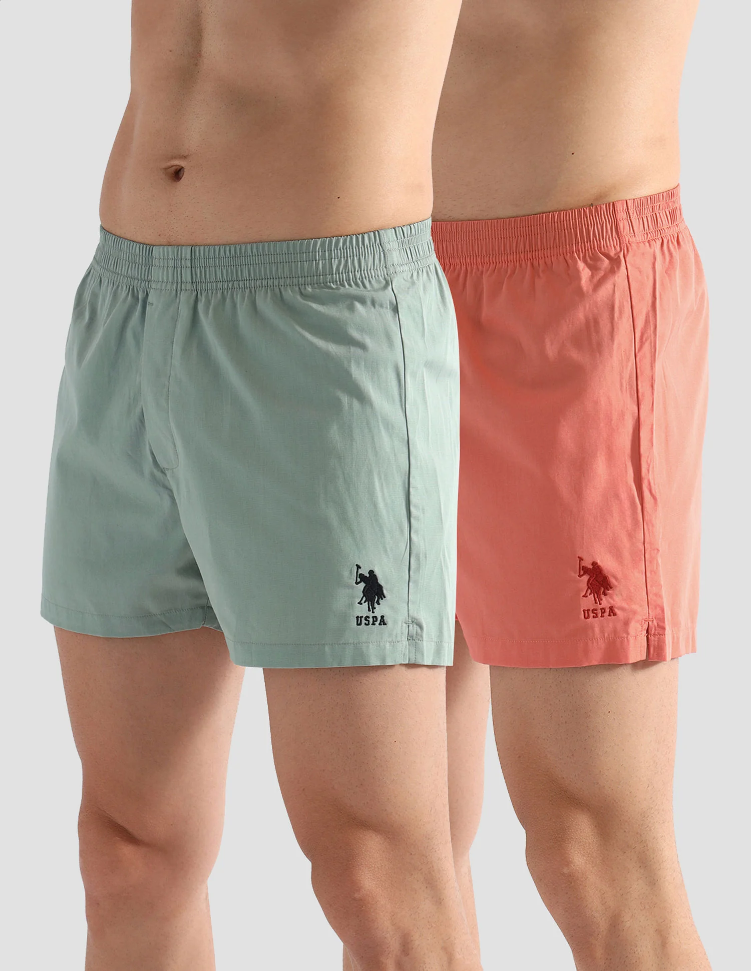 Comfort Regular Fit Solid OEX08 Boxers - Pack of 2 - Image 7